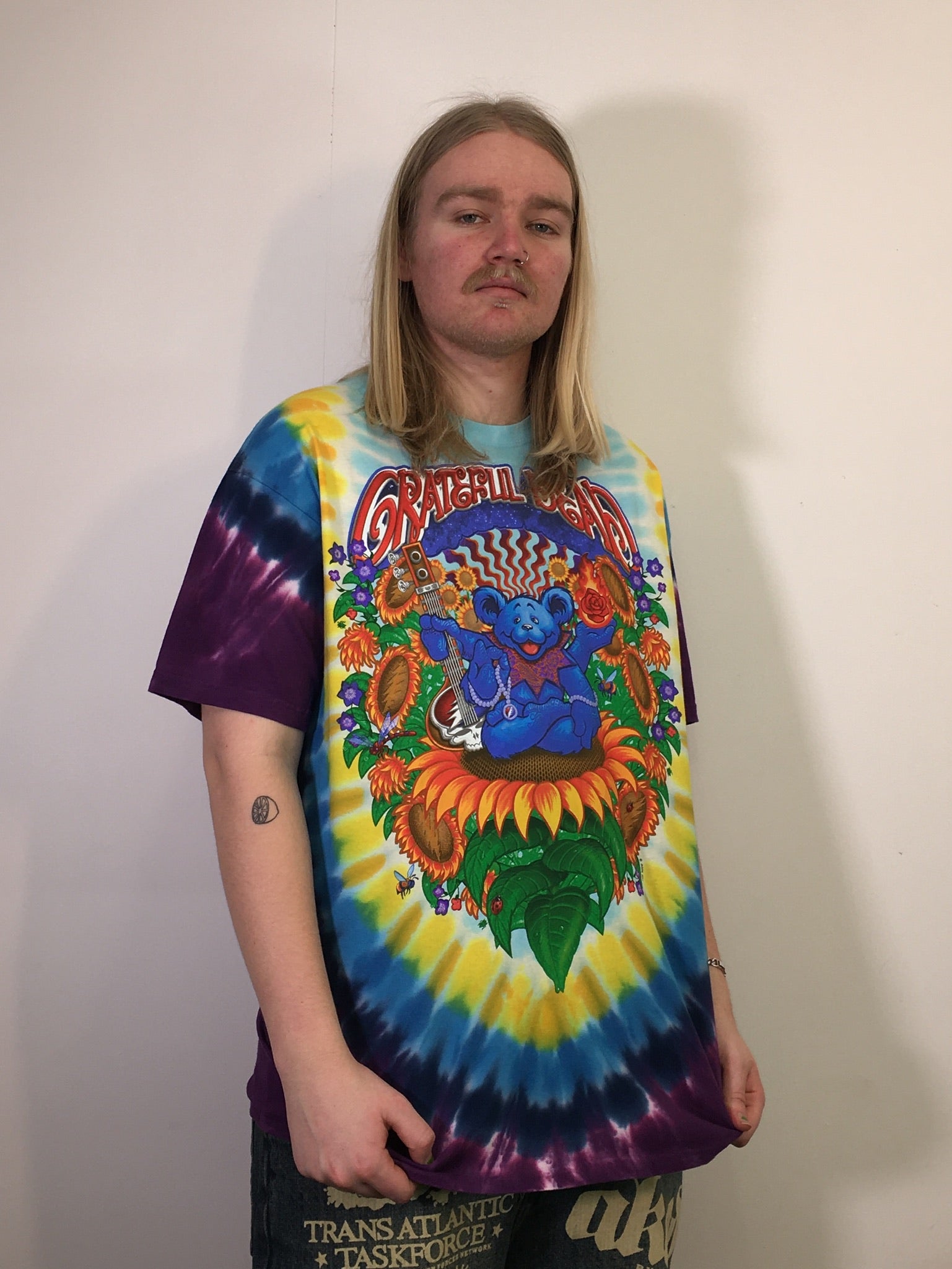 Grateful Dead Guru Bear Tie Dye Tee