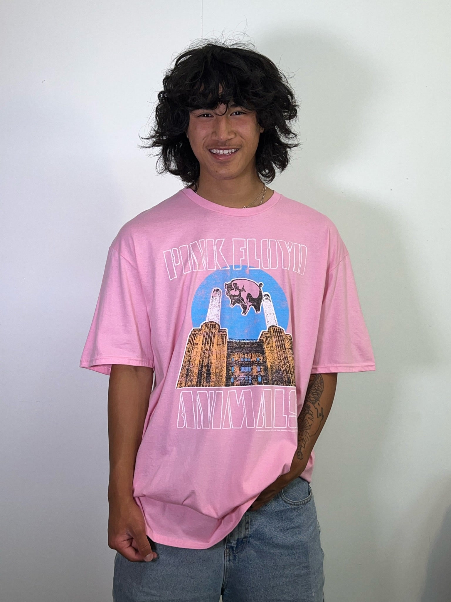 Pink Floyd Animals Pink Tee