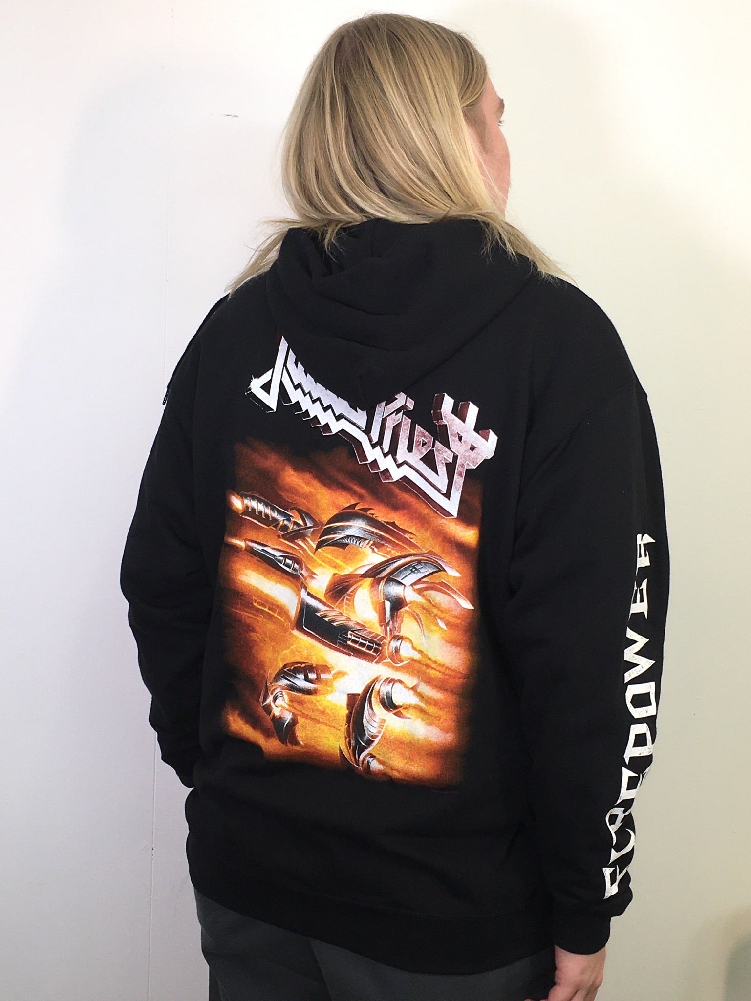 Judas Priest Firepower Hoodie