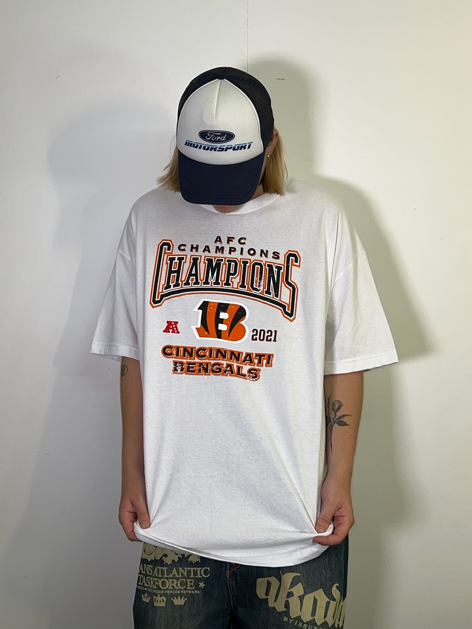 Cincinnati Bengals AFC championship game champions shirt, hoodie, sweater  and v-neck t-shirt