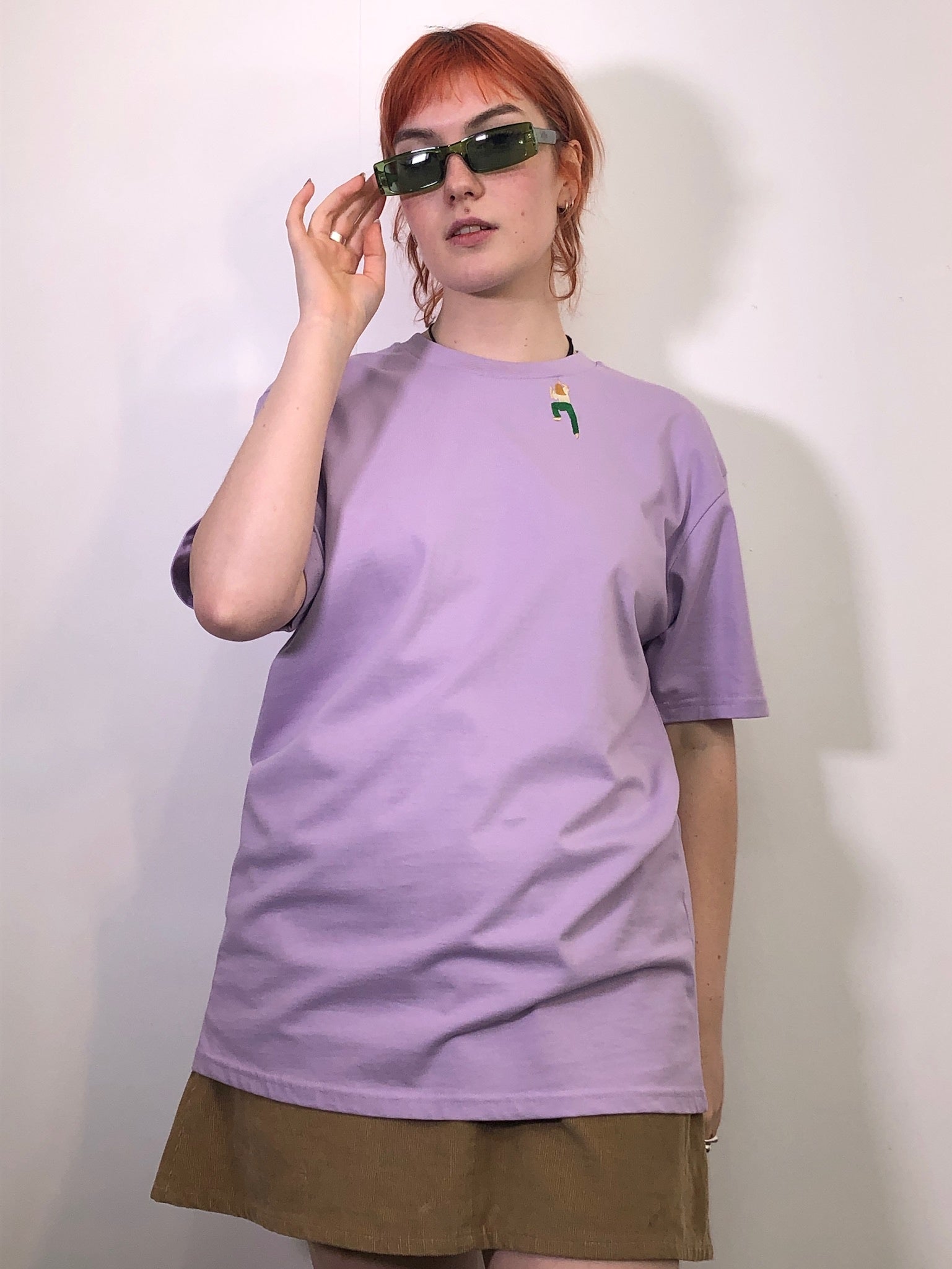 Eddie Climbing Lilac Tee