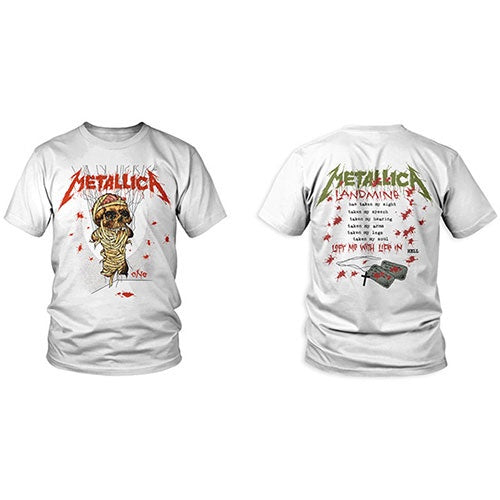 Metallica One Landmine Tee