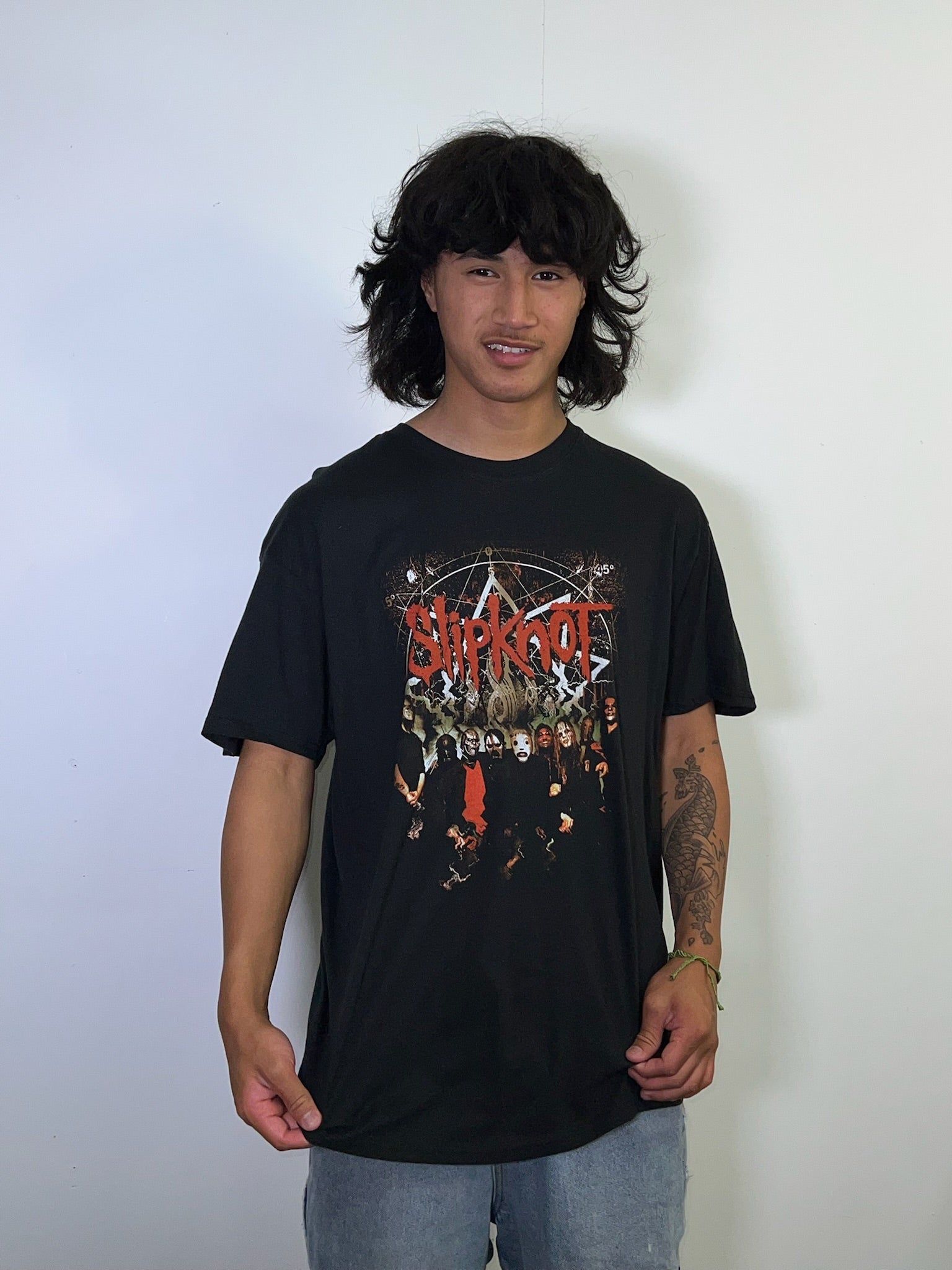 Slipknot Waves Black Tee