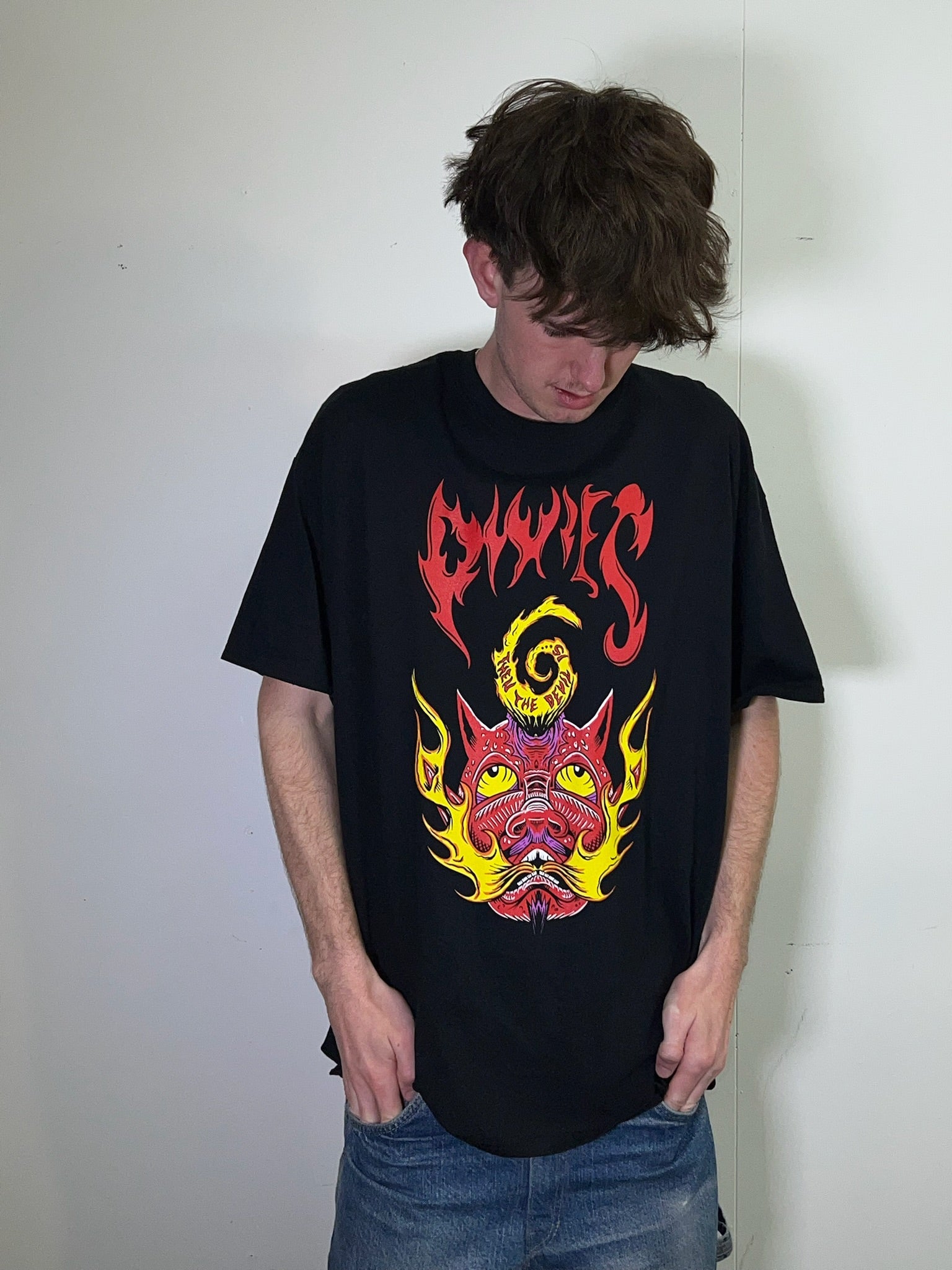 Pixies Devil Is Black Tee