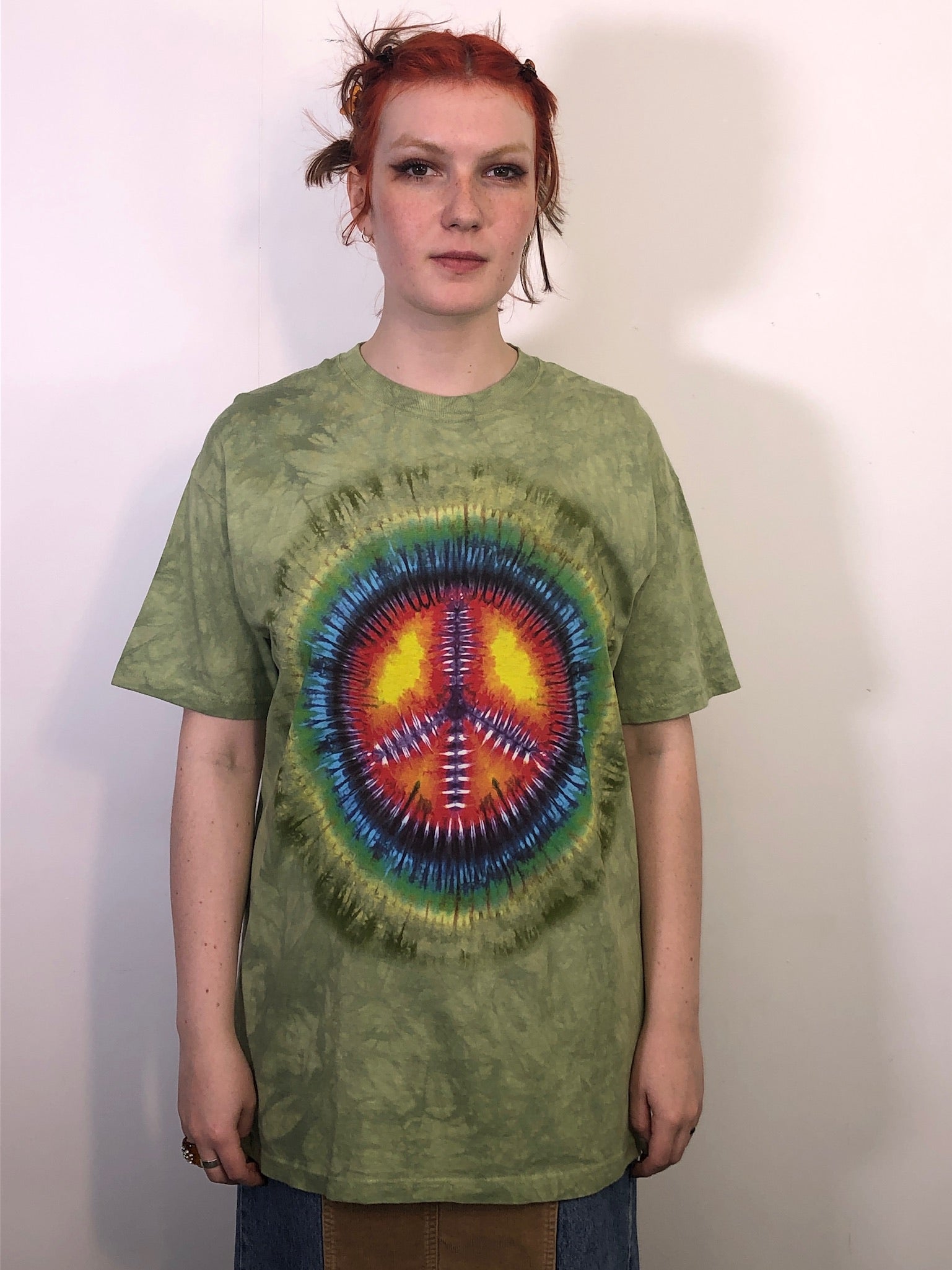 Peace Tie Dye Tee