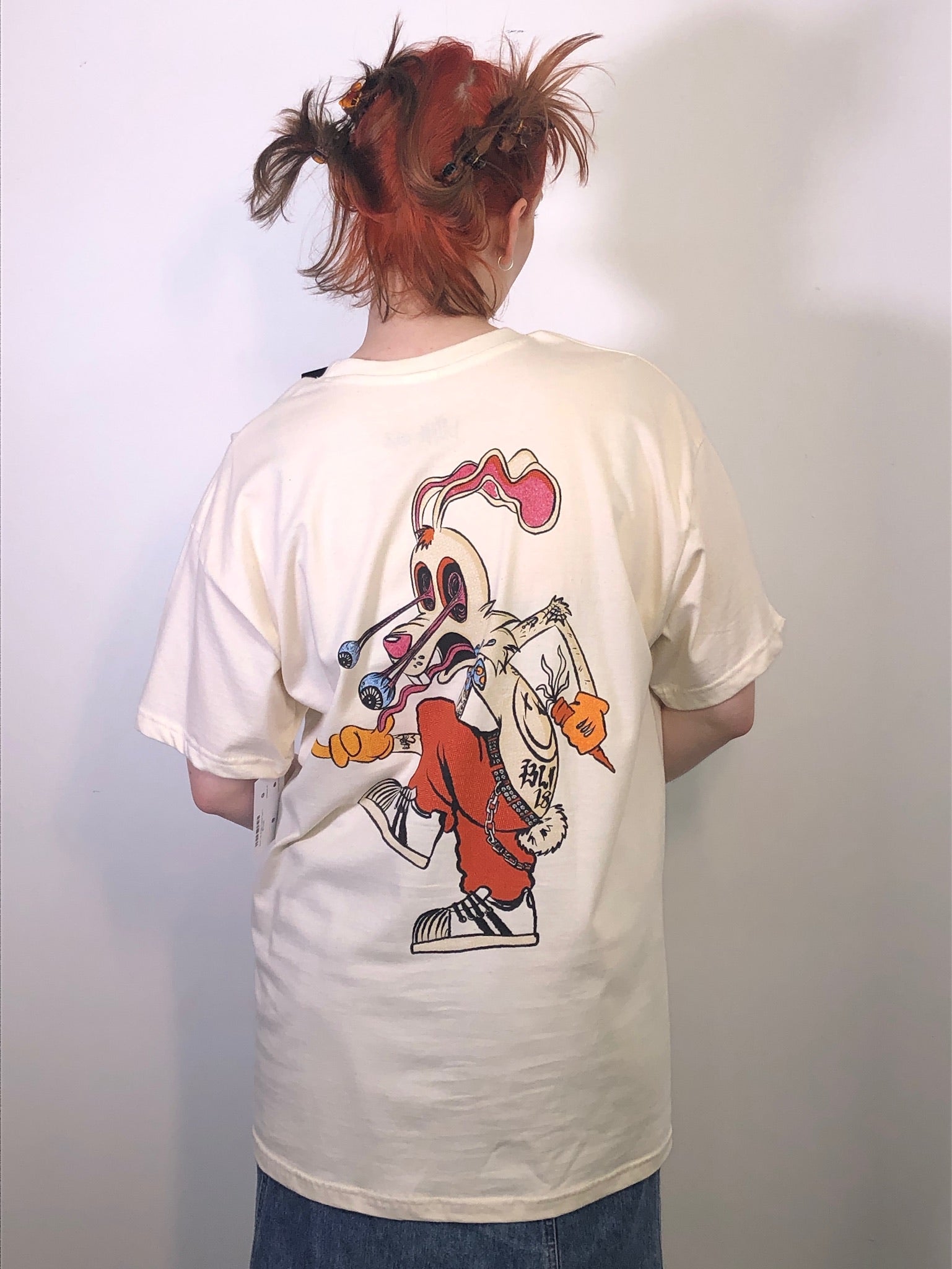 Blink 182 Roger Rabbit Tee