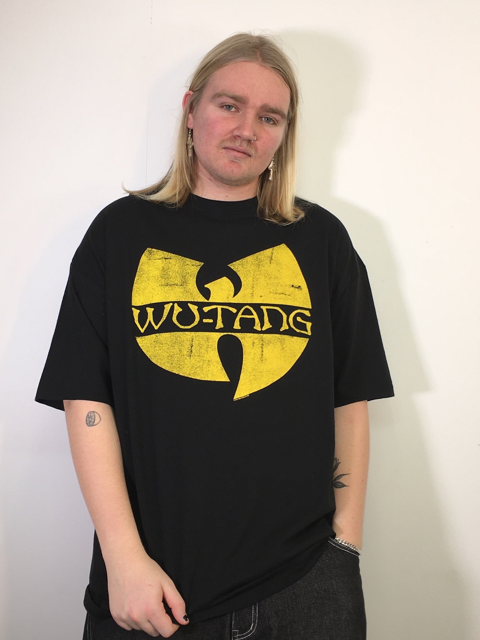 Wu-Tang Clan Logo Black Tee