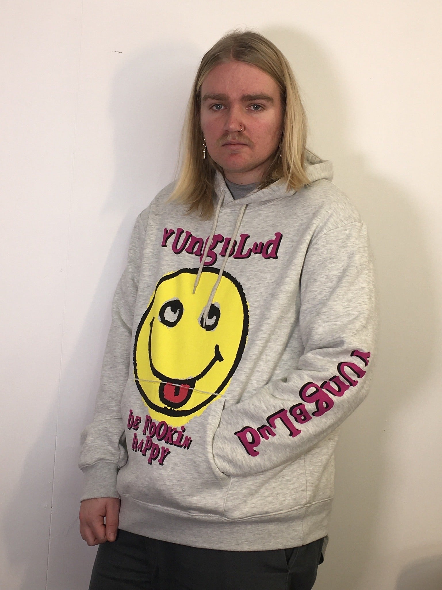 Yungblud Raver Smile Hoodie