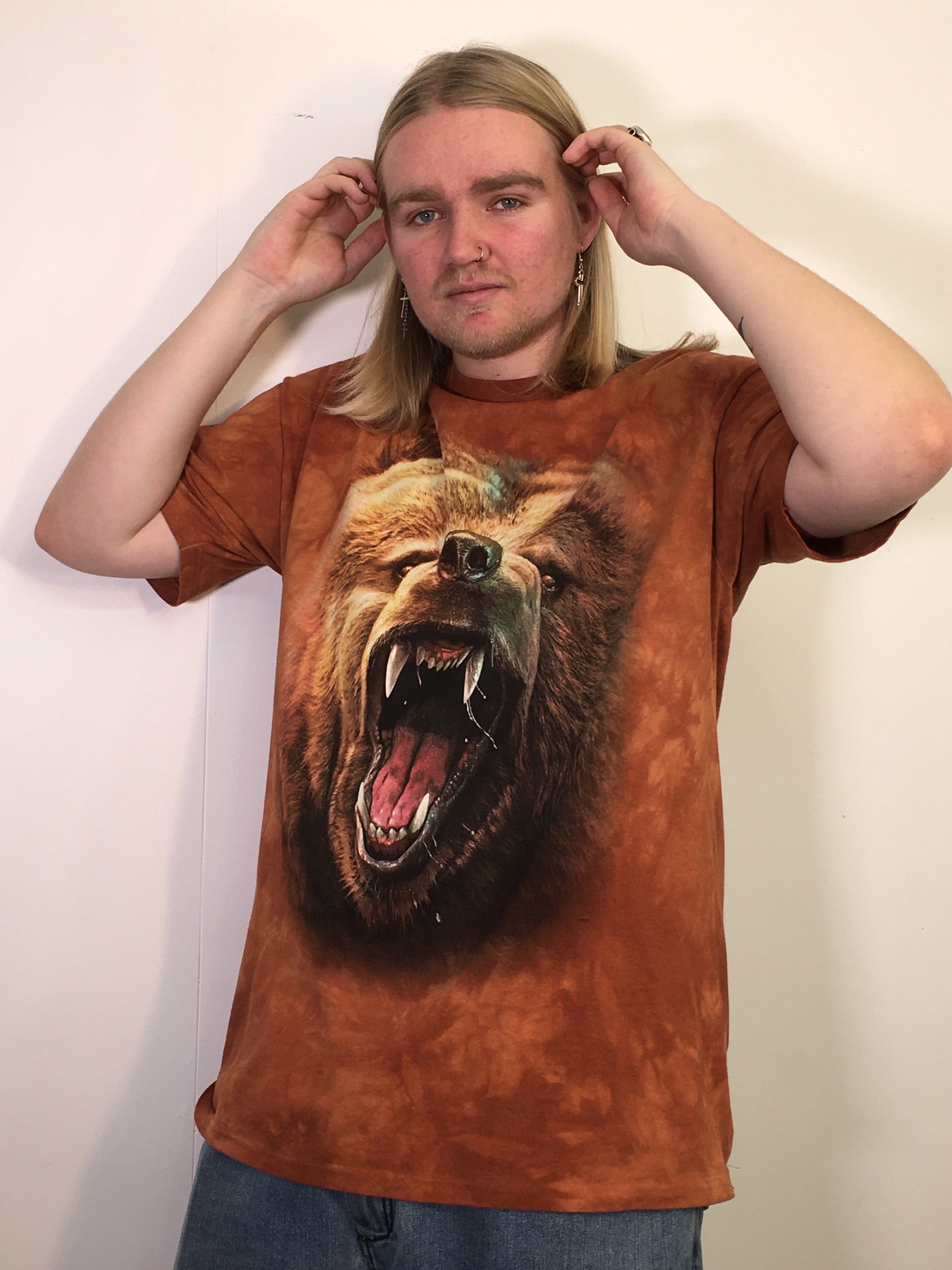 Grizzly Growl Tee