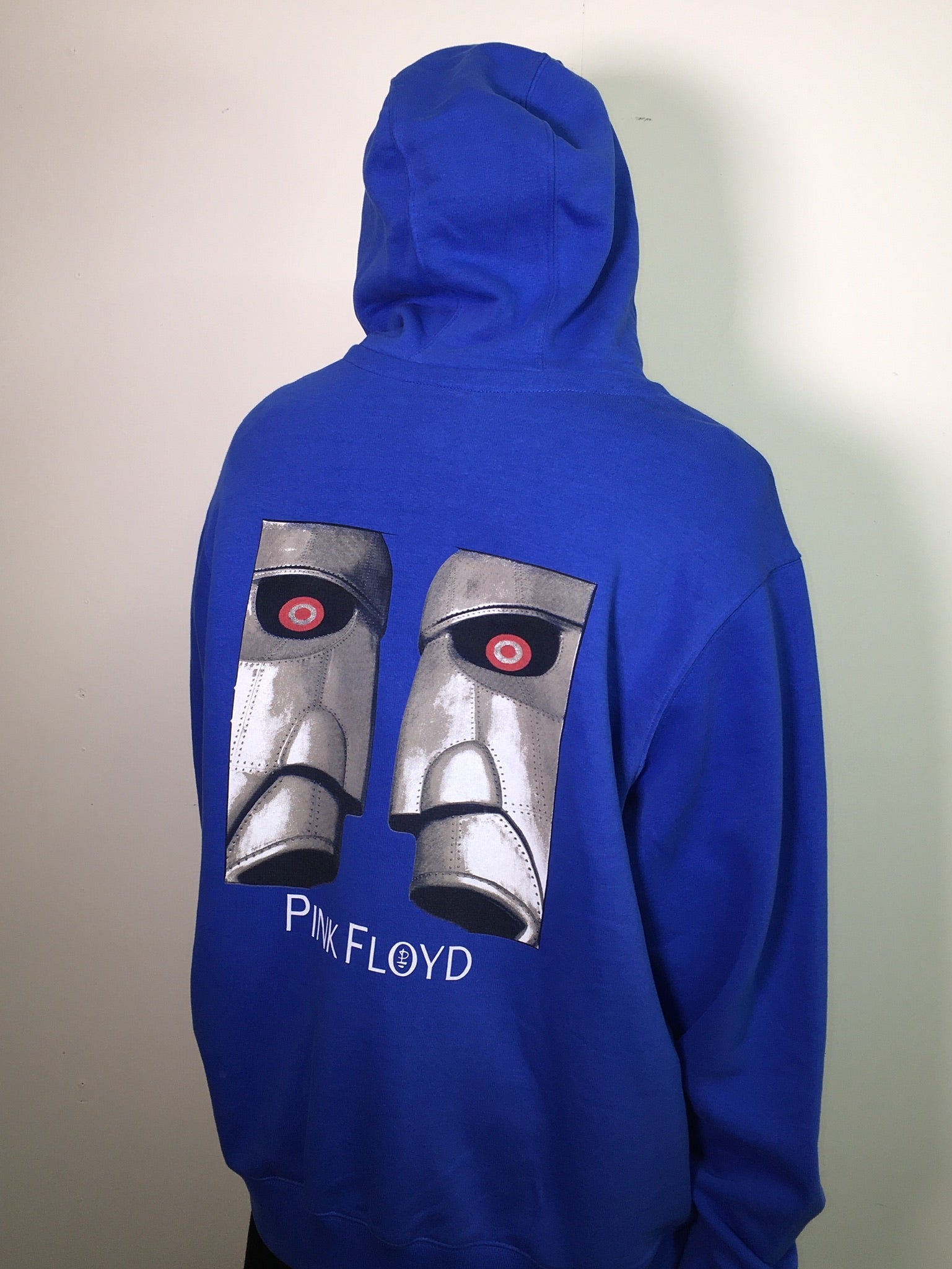 Pink Floyd Metal Heads Close Up Hoodie