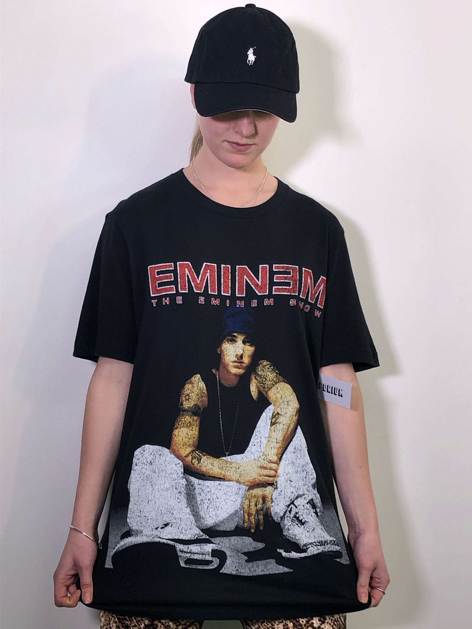 Eminem Seated Show Tee | Emporium Streetwear