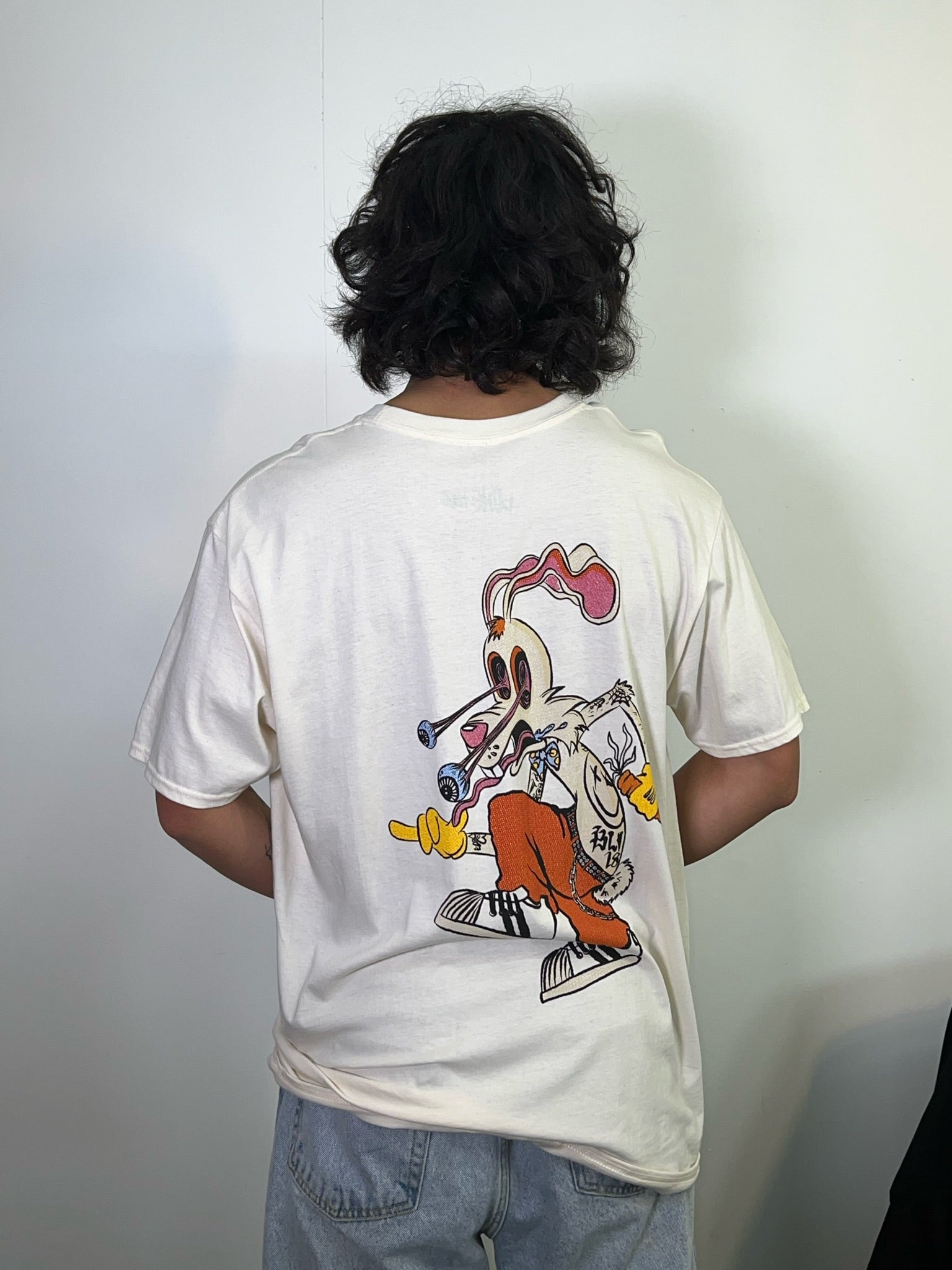 Blink 182 Roger Rabbit Tee