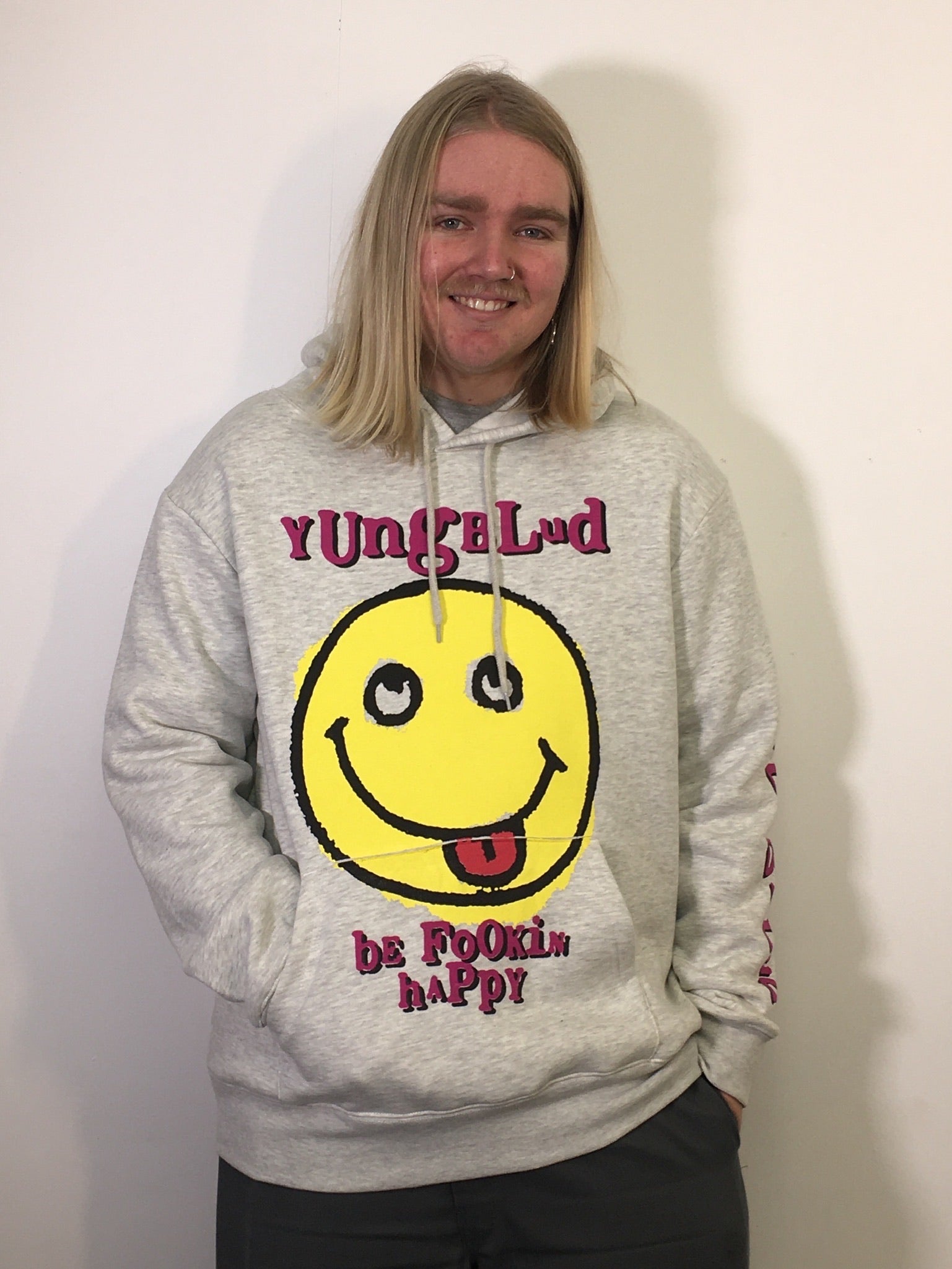 Yungblud Raver Smile Hoodie