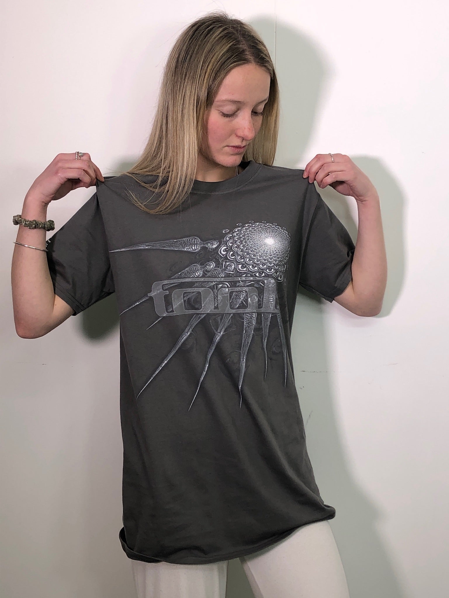 Tool Spectre Spike Charcoal Tee