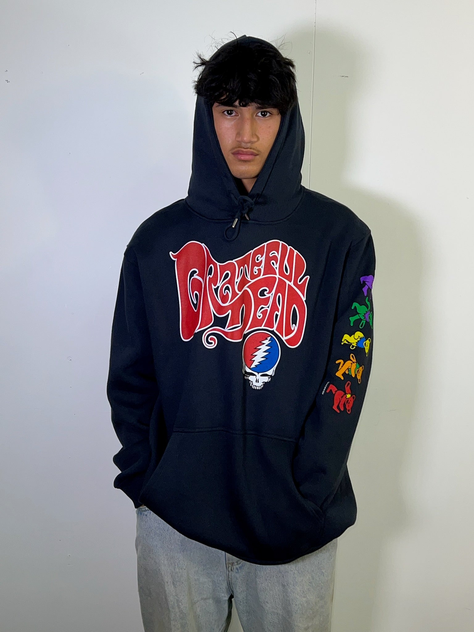 Grateful Dead The Grateful Dead Navy Hoodie