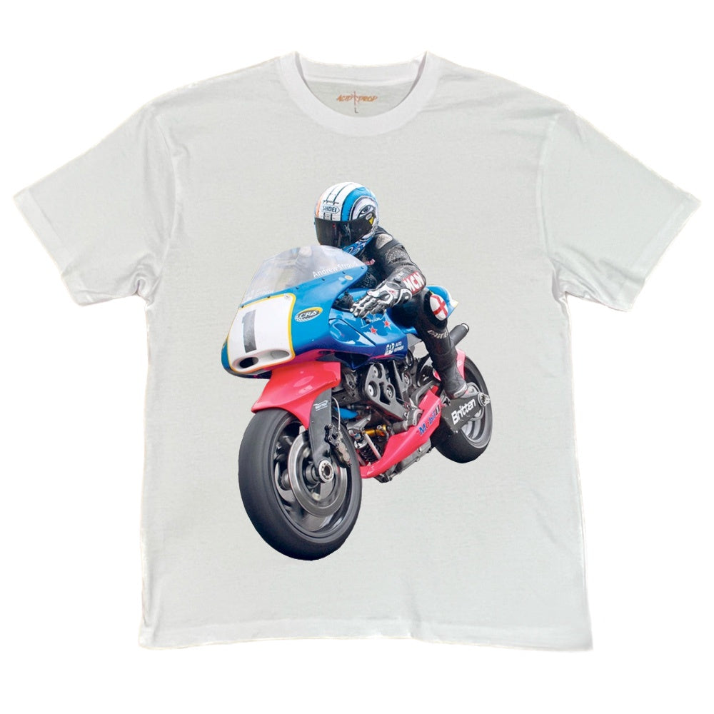 Britten Motorbike Design Tee