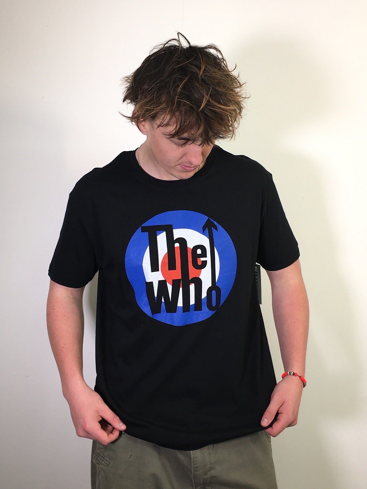 The Who Target Tee