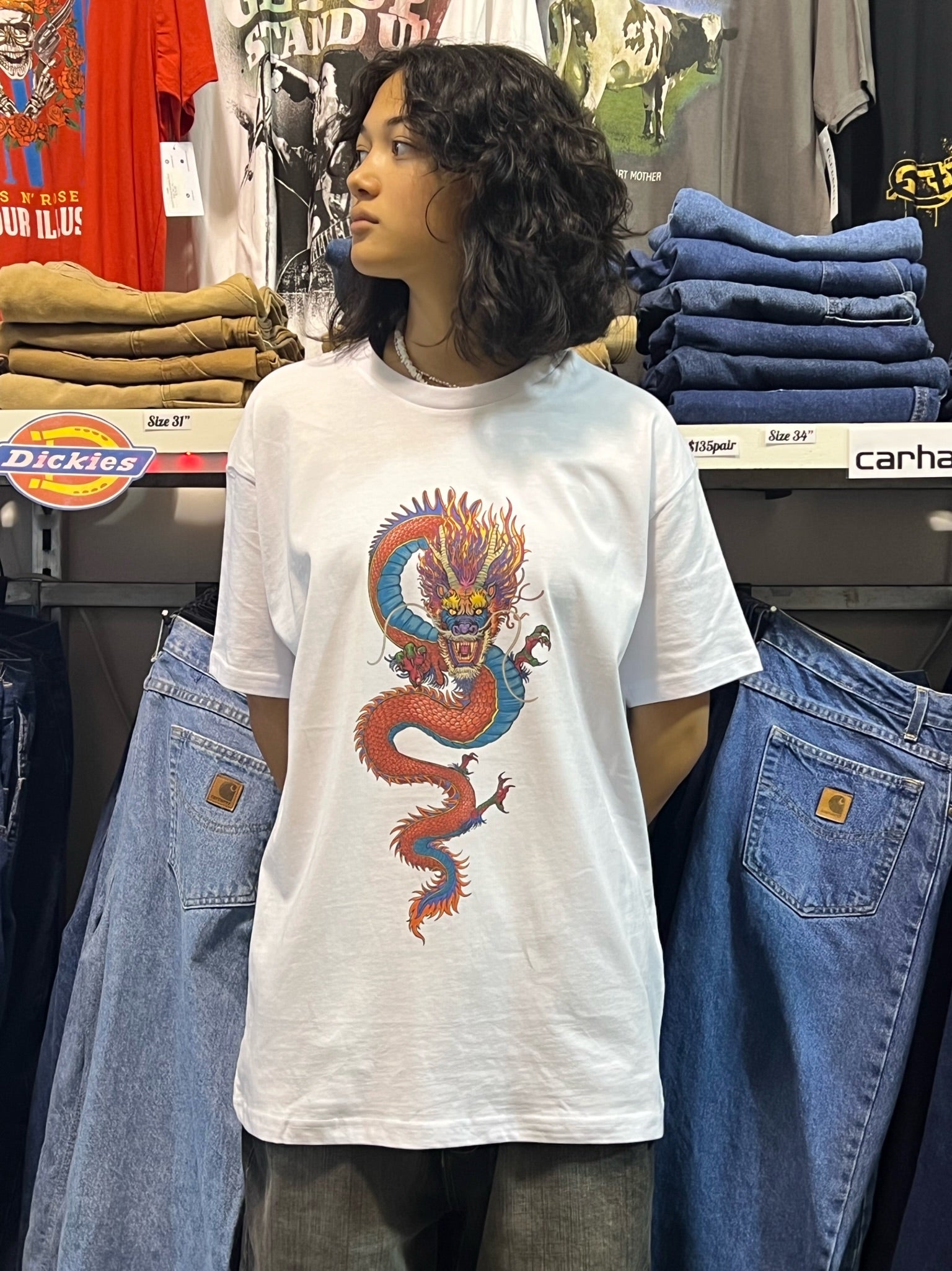 Dragon Design Tee