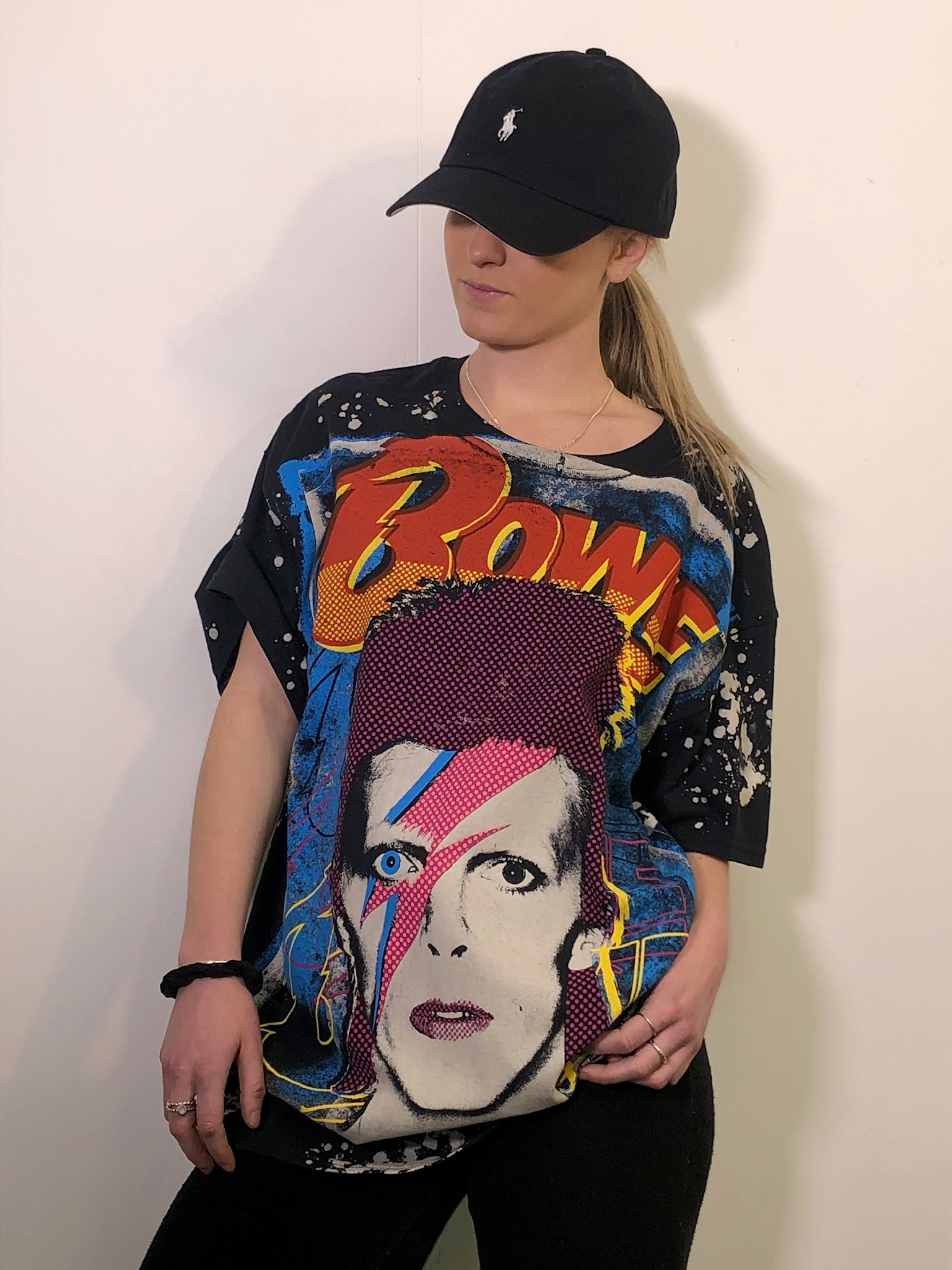 Bowie Ziggy Havok Tee