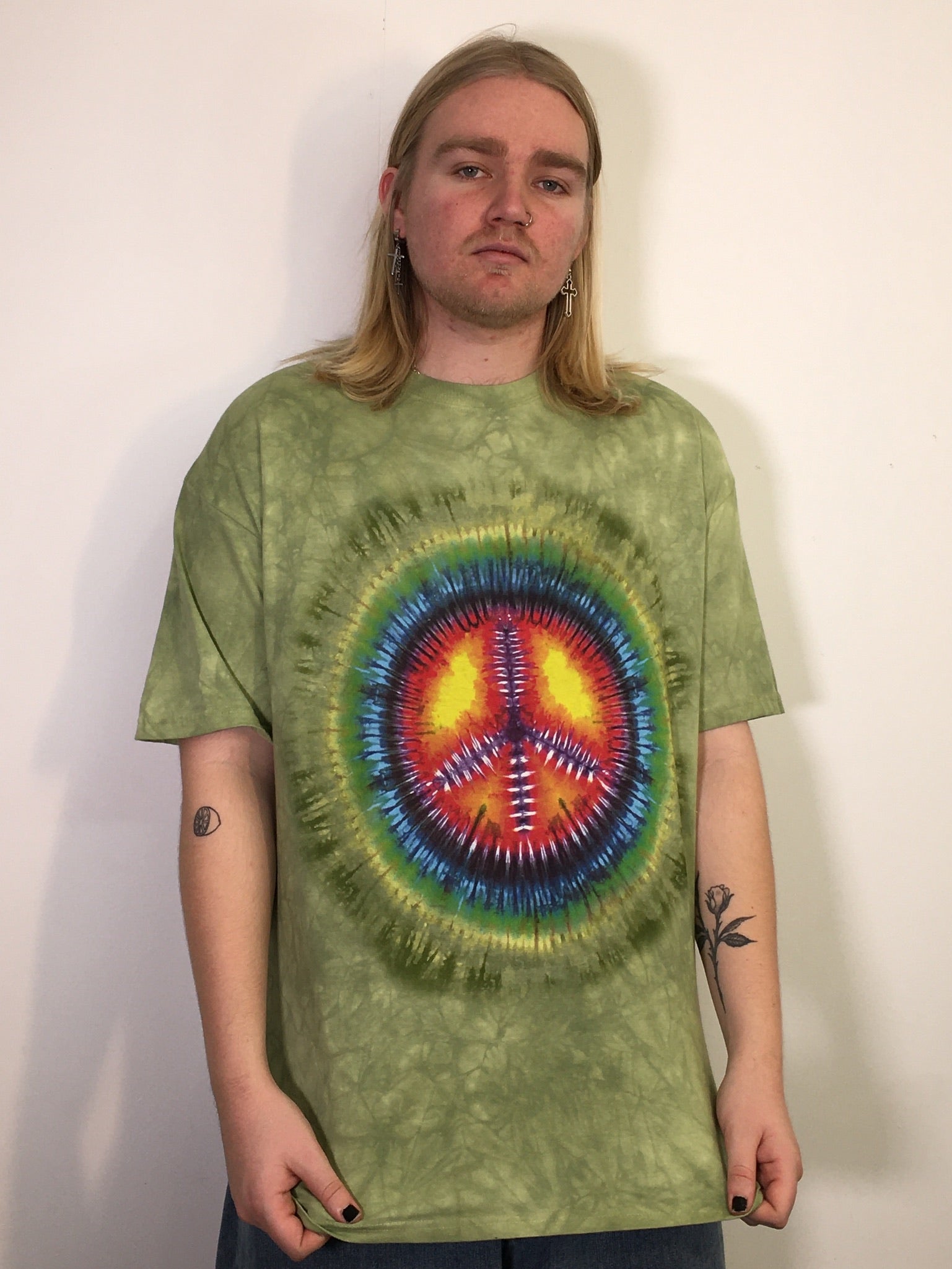 Peace Tie Dye Tee