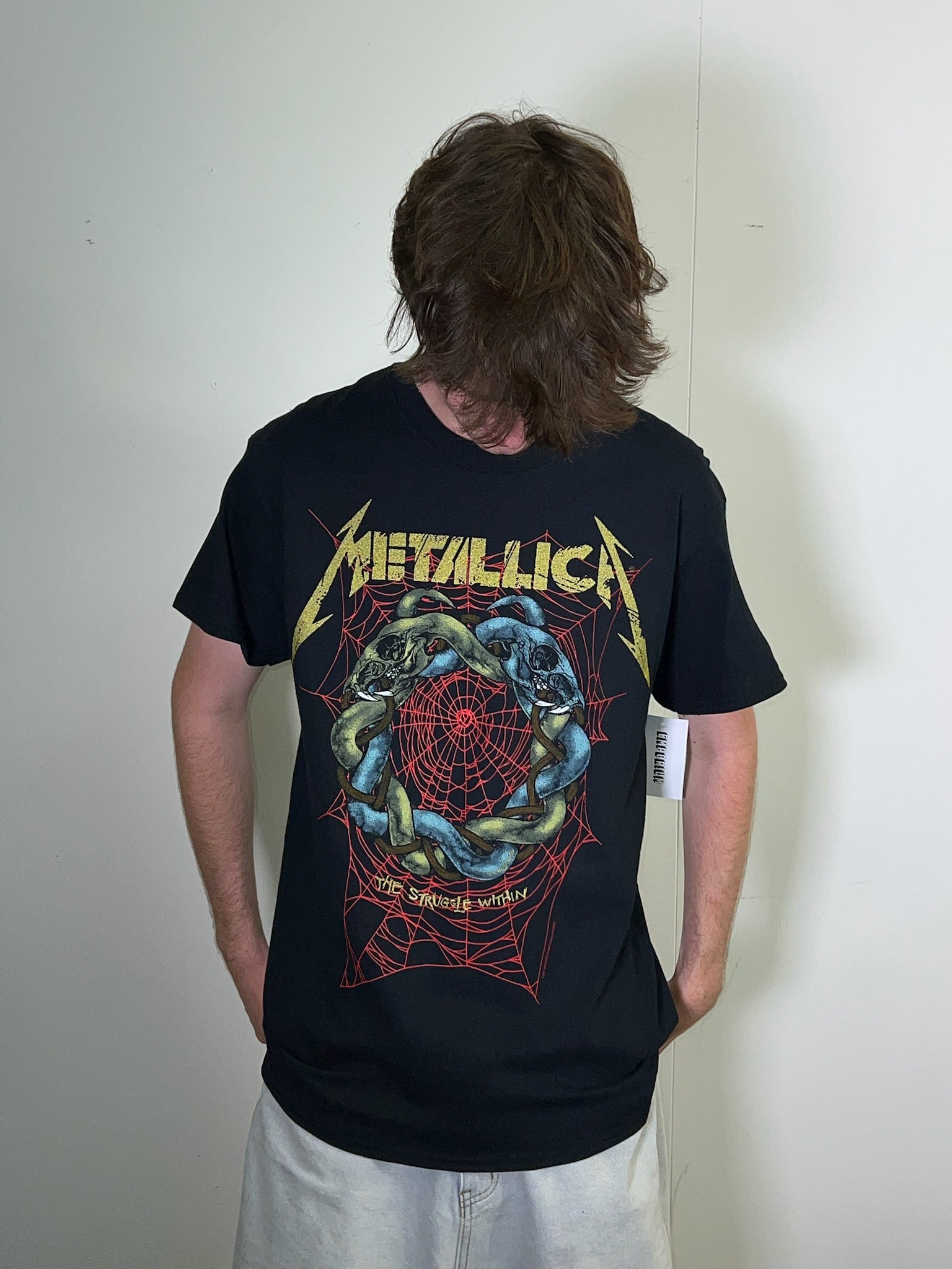 Metallica Ruin / Struggle Black Tee