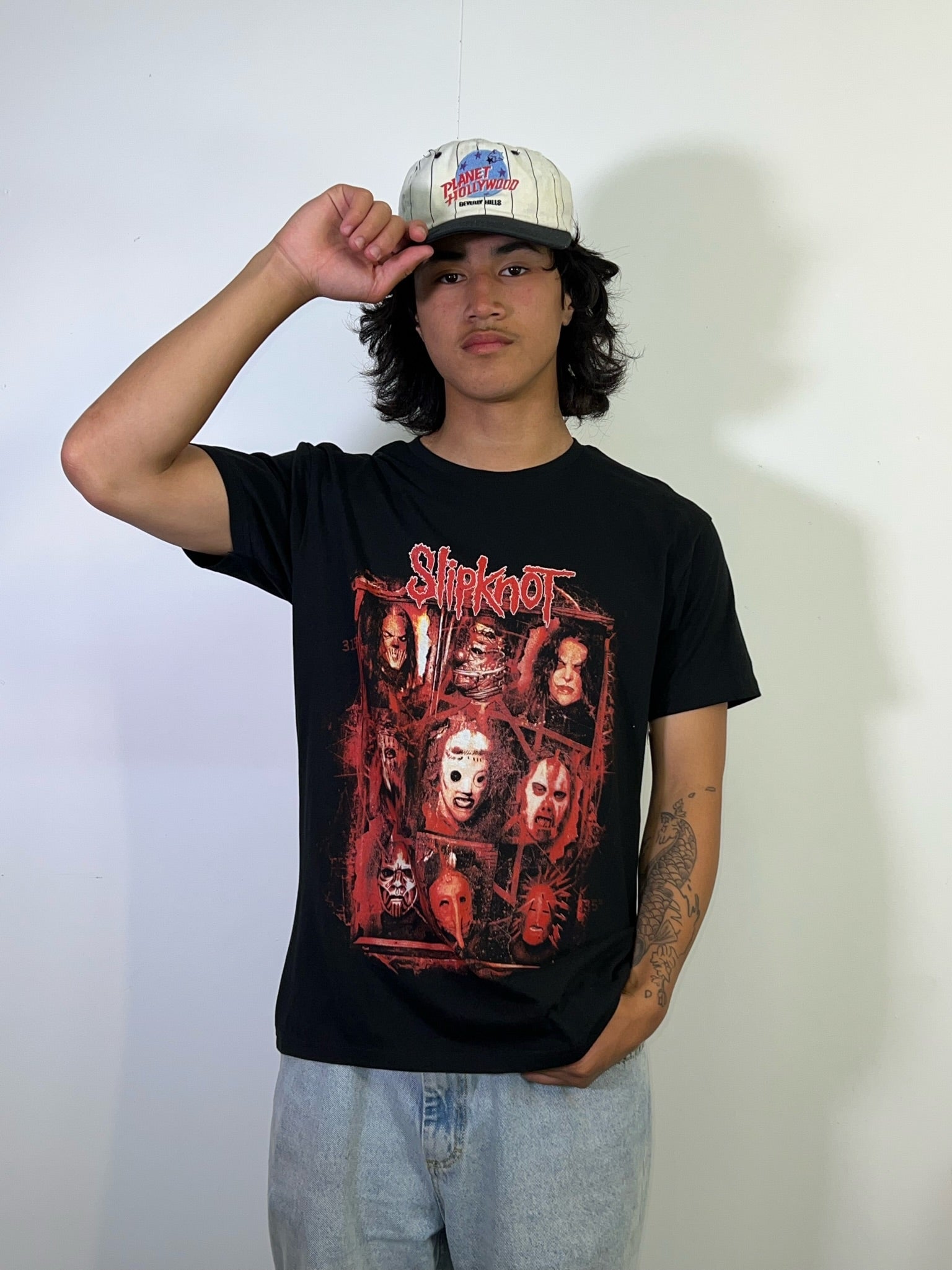 Slipknot Rusty Face Tee