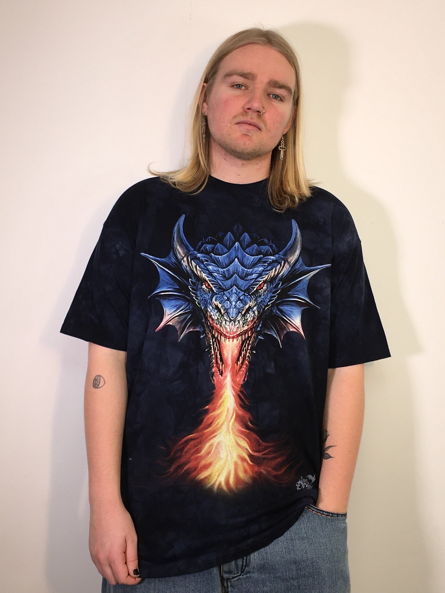 Fire Breather Dragon Tee