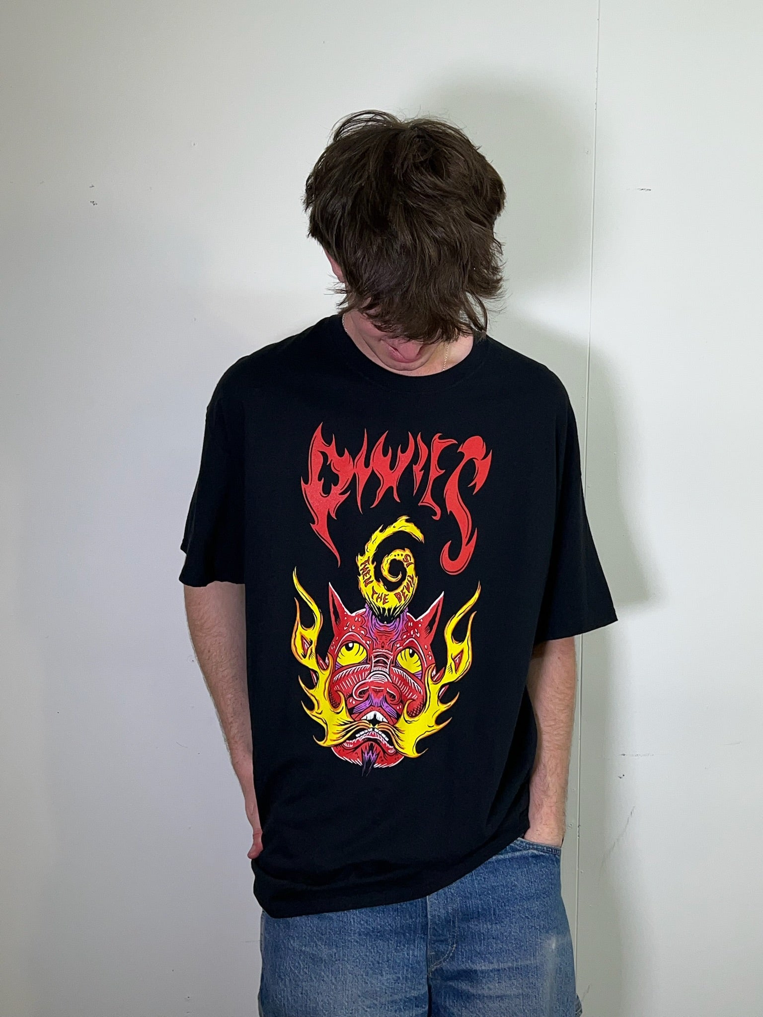 Pixies Devil Is Black Tee