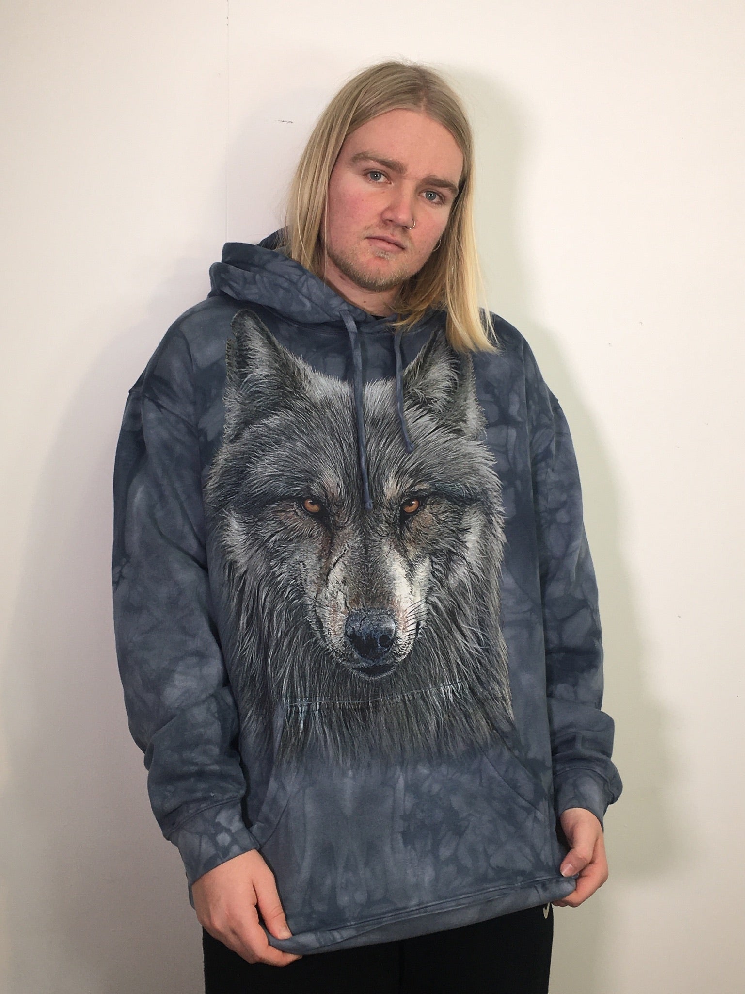 Warrior Wolf Hoodie