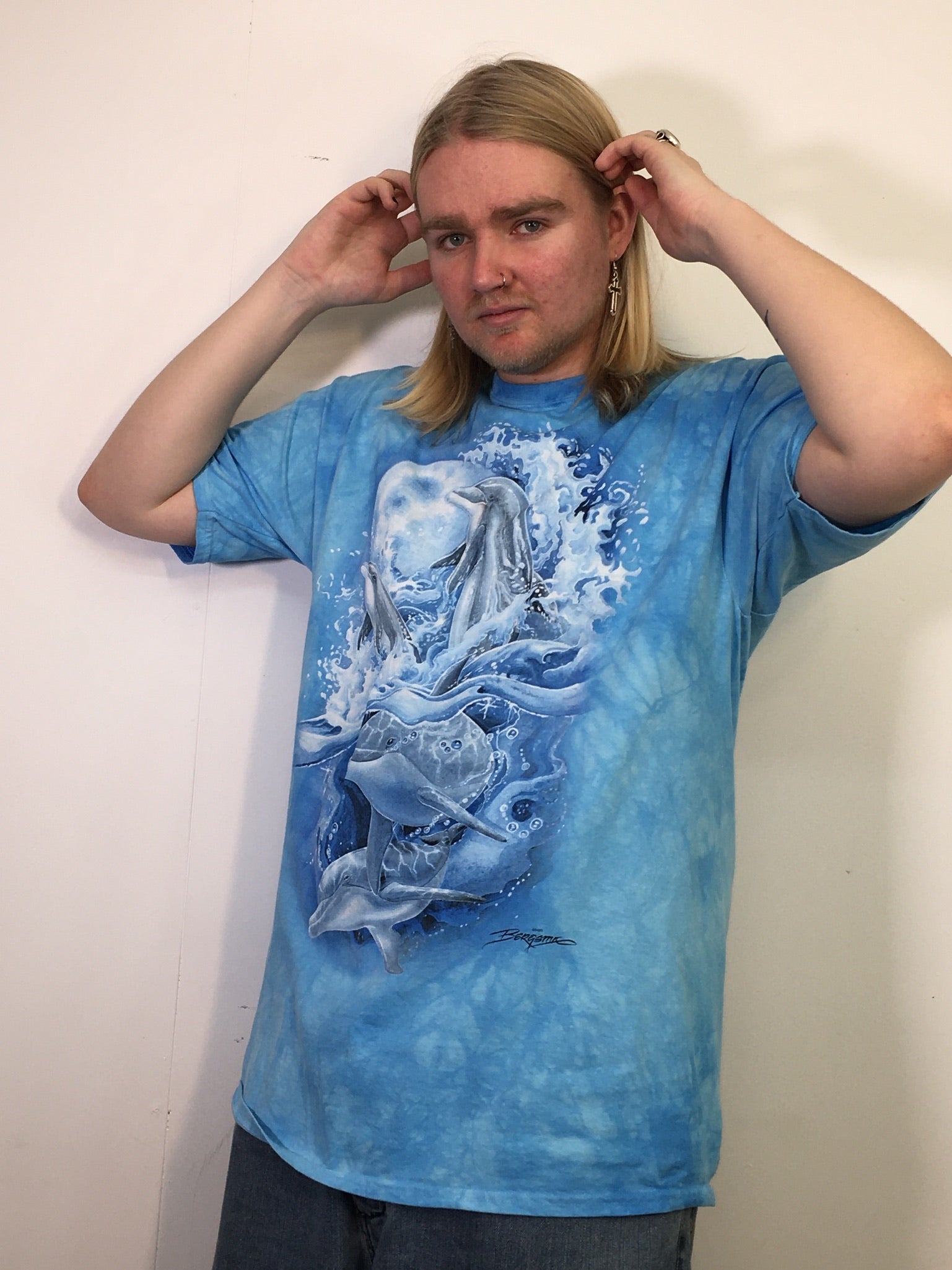 Bergsma Dolphins Tee