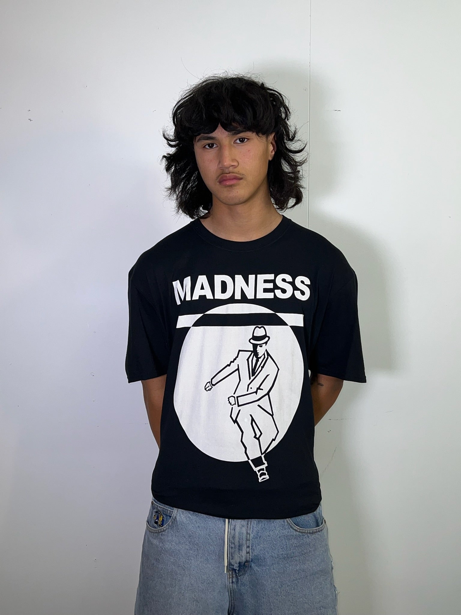 Madness Dancing Man Black Tee