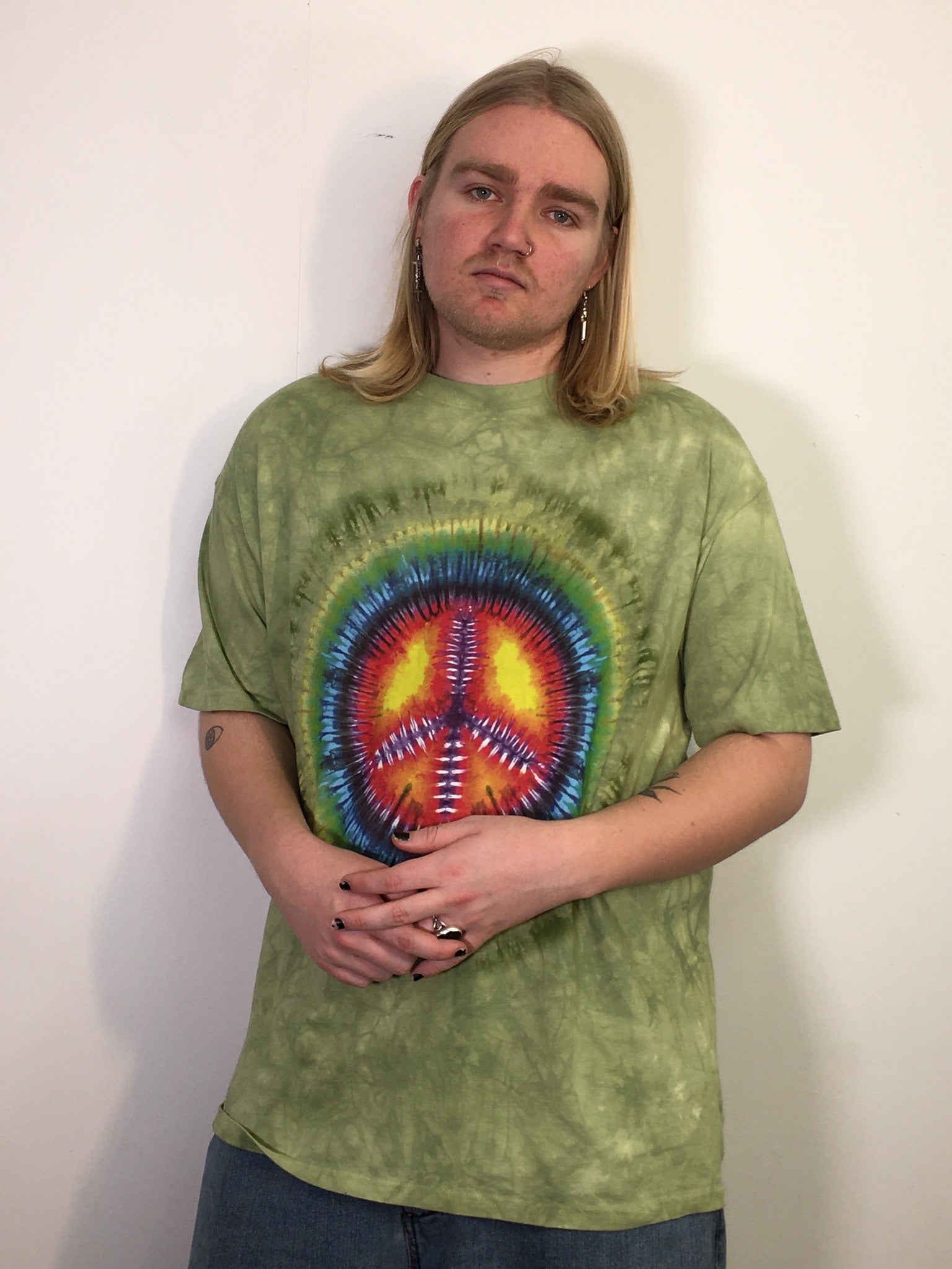 Peace Tie Dye Tee