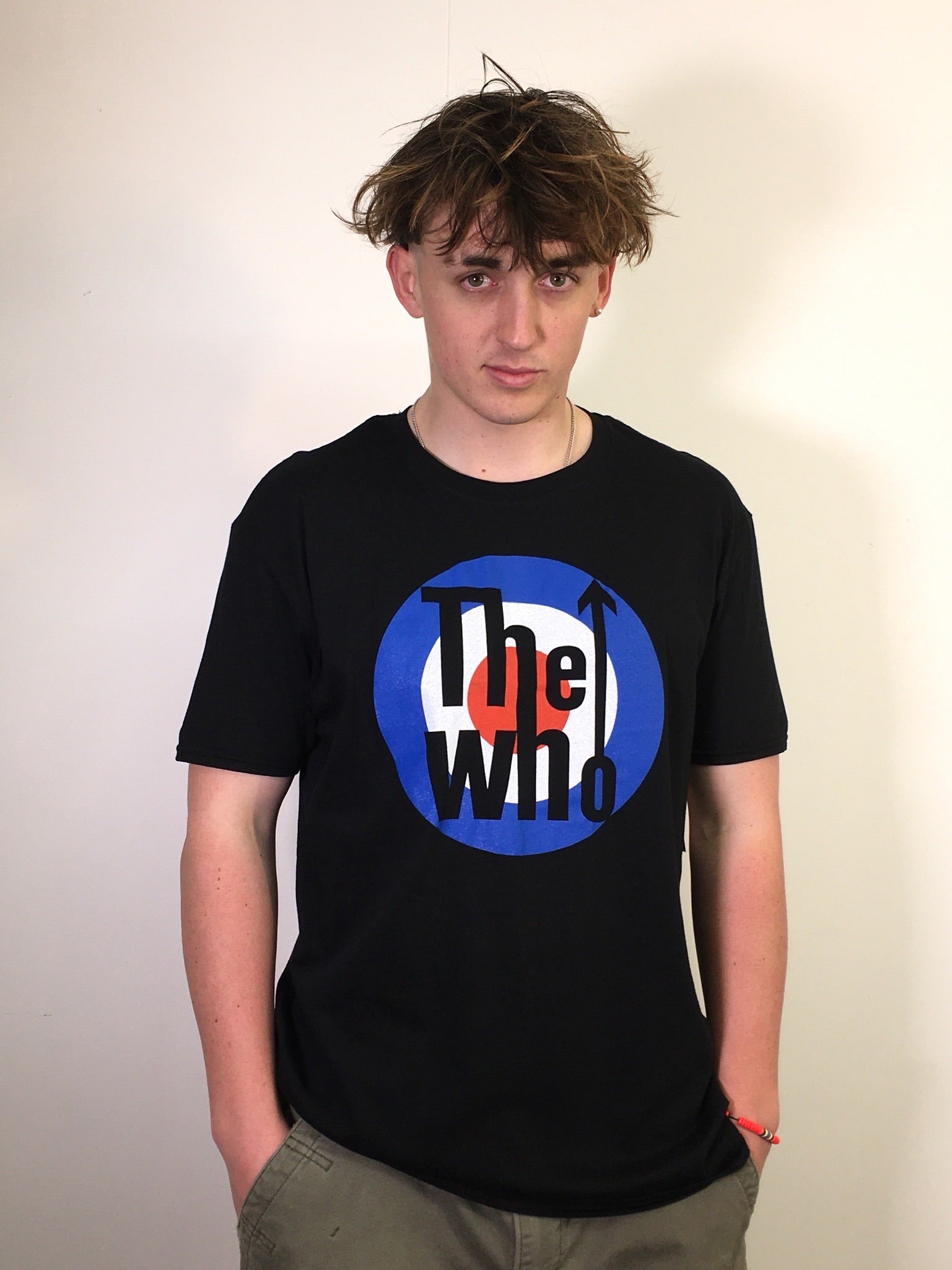 The Who Target Tee