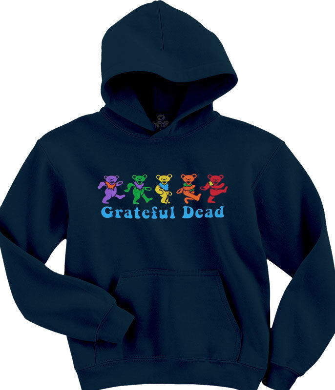 Grateful Dead Dancing Bears Hoodie