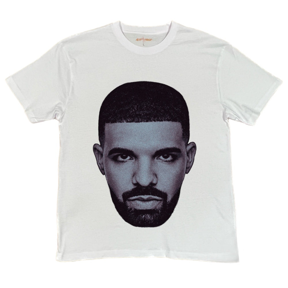 Drake Face Design Tee | Emporium Streetwear