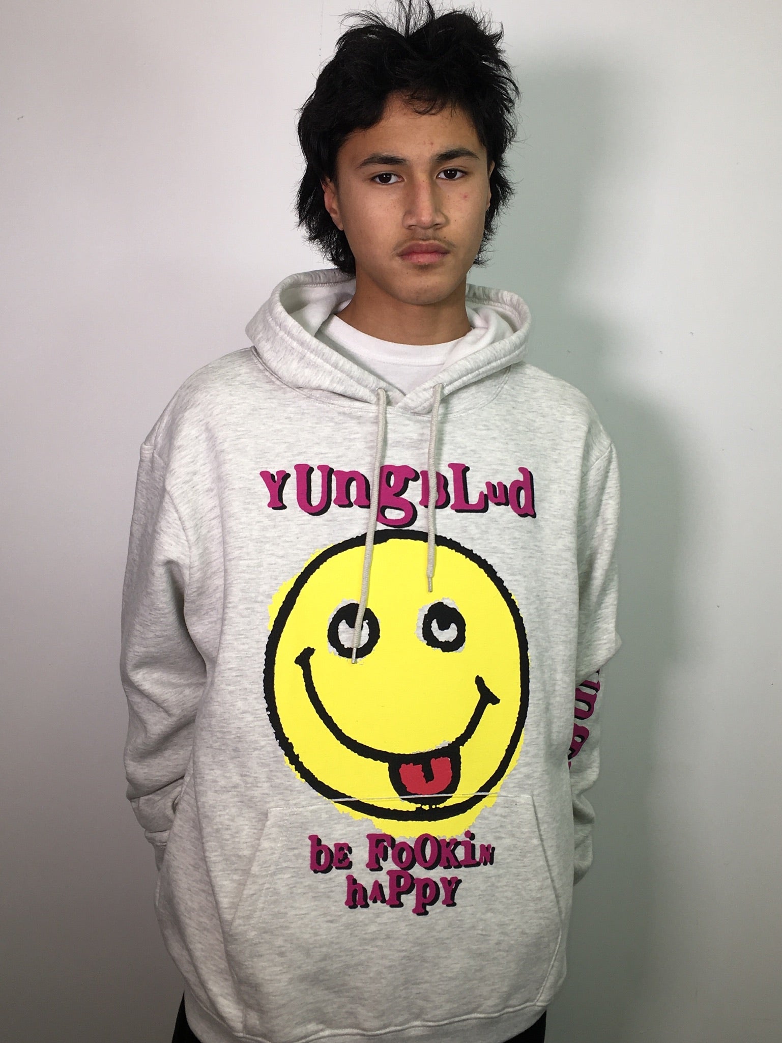 Yungblud Raver Smile Hoodie