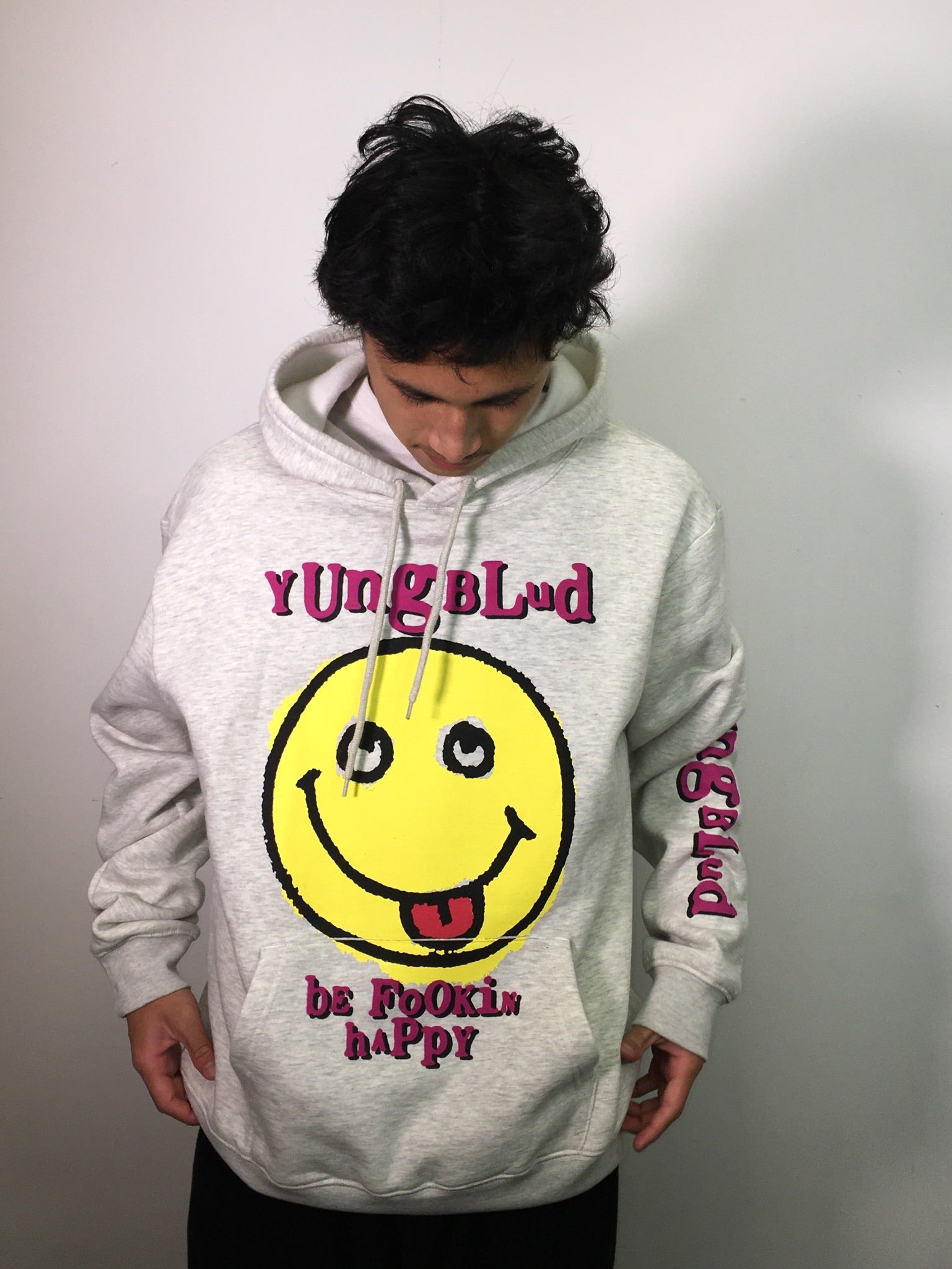 Yungblud Raver Smile Hoodie