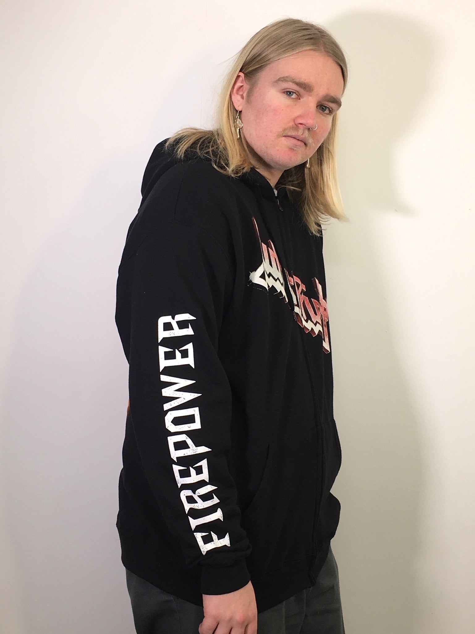 Judas Priest Firepower Hoodie