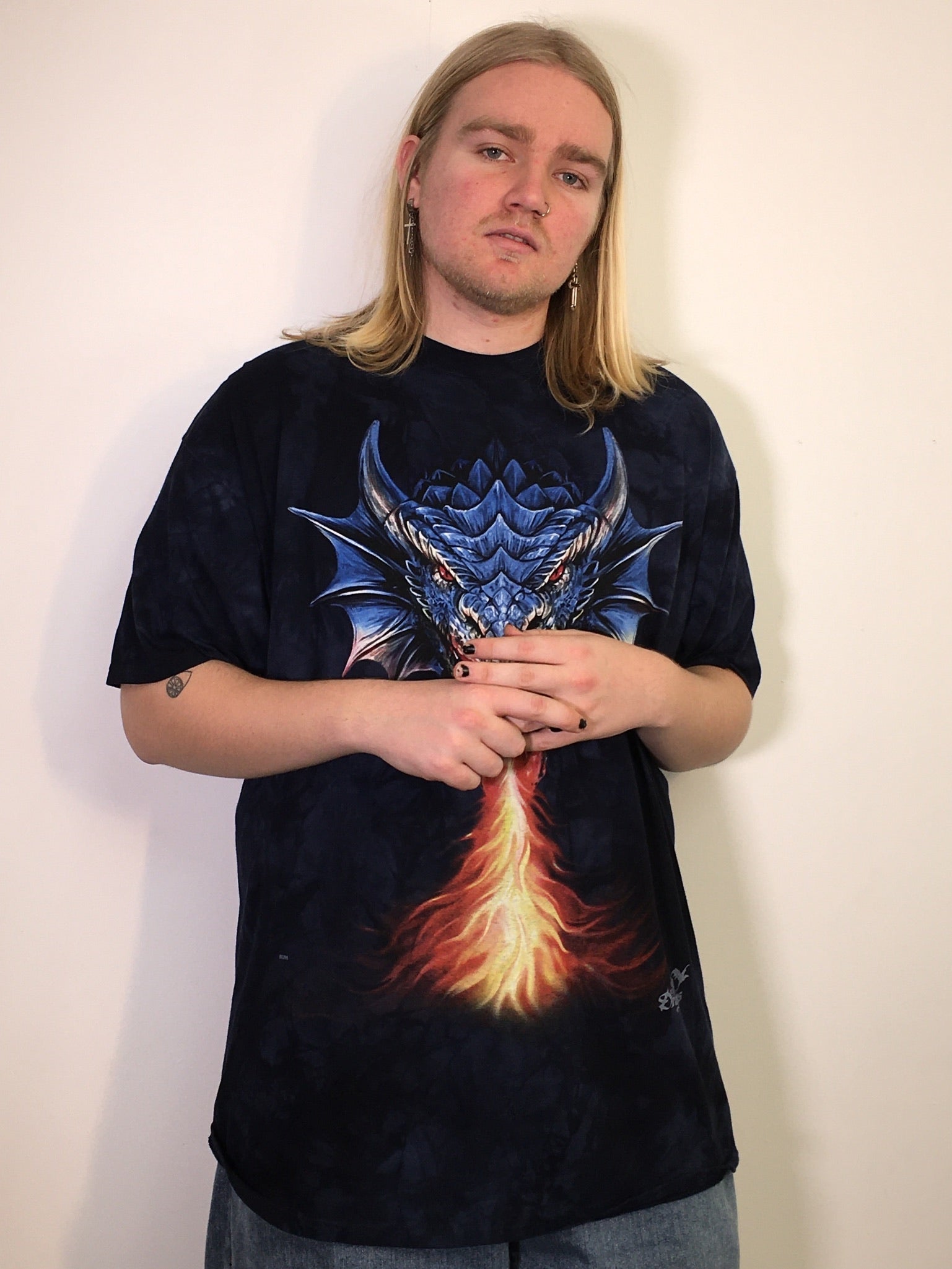 Fire Breather Dragon Tee