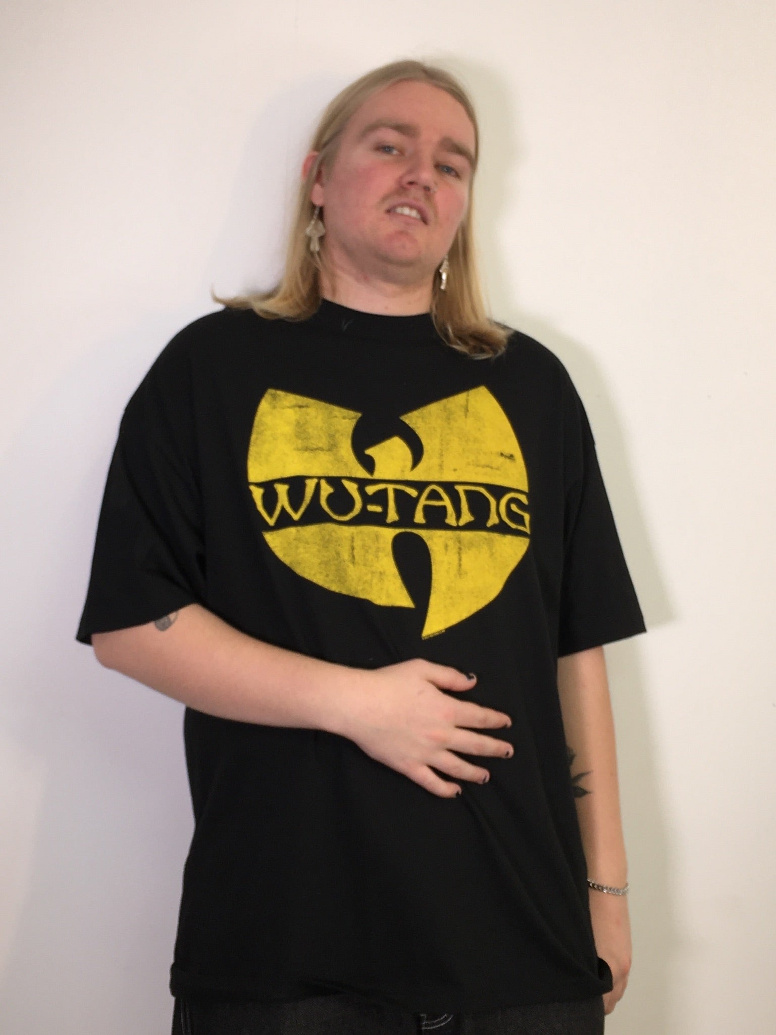 Wu-Tang Clan Logo Black Tee