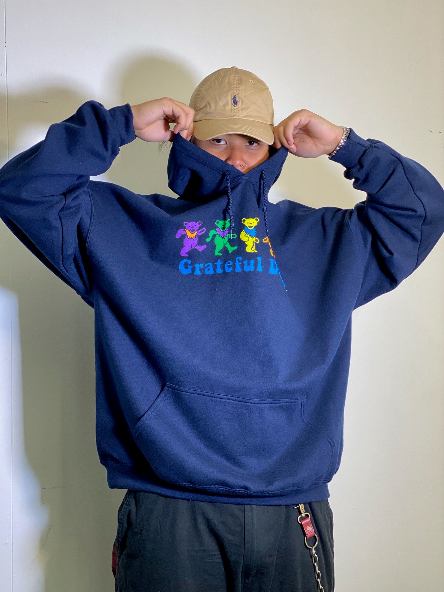 Grateful Dead Dancing Bears Hoodie