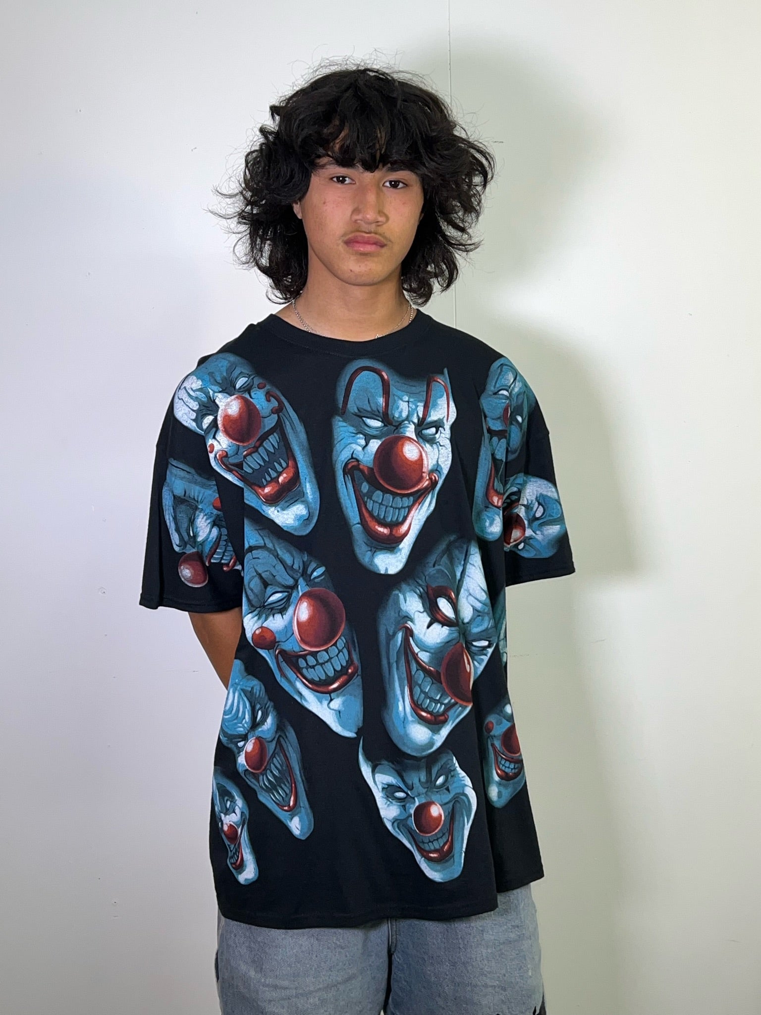 All Over Clowns Tee