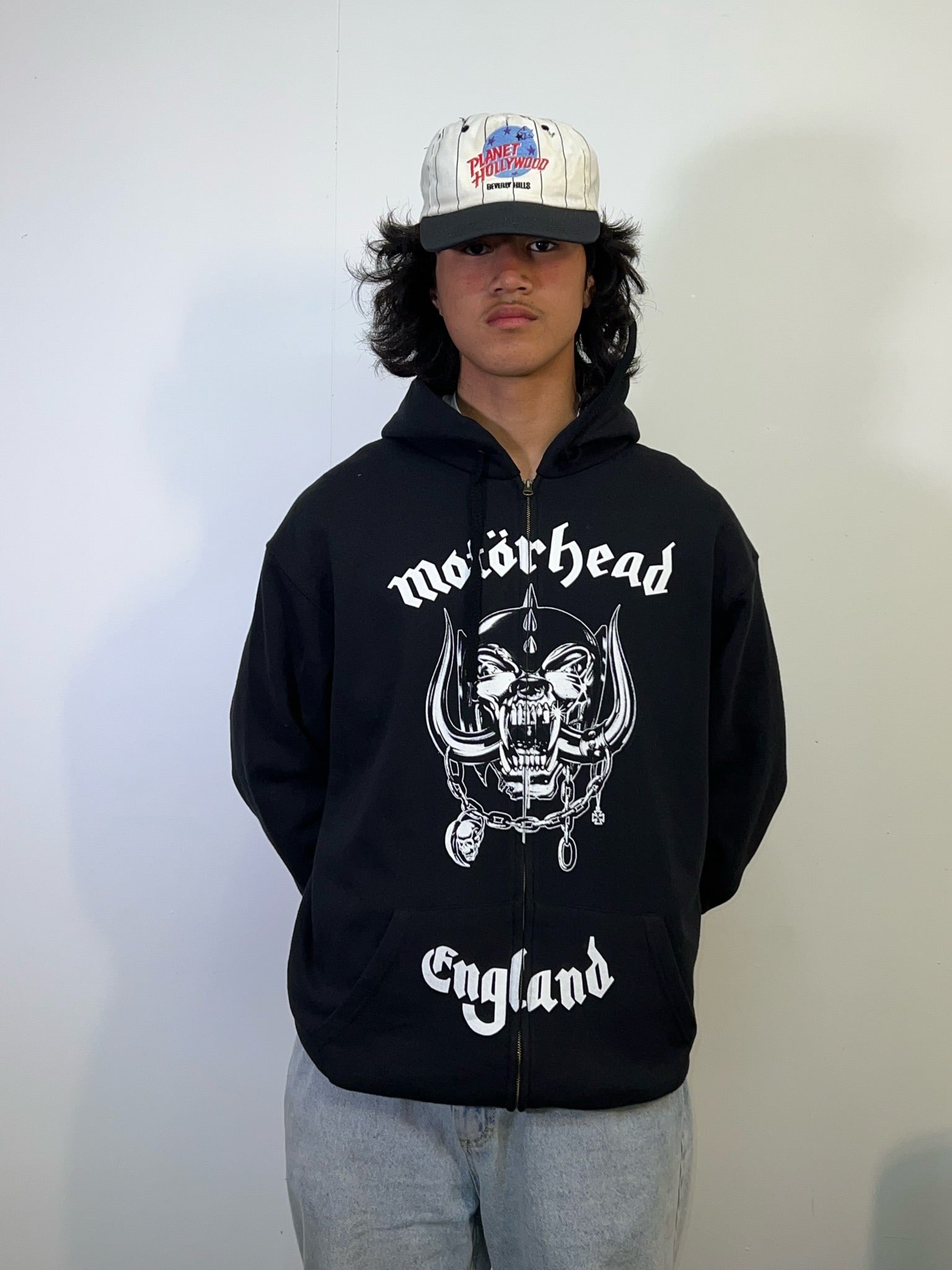 Motorhead England Hoodie