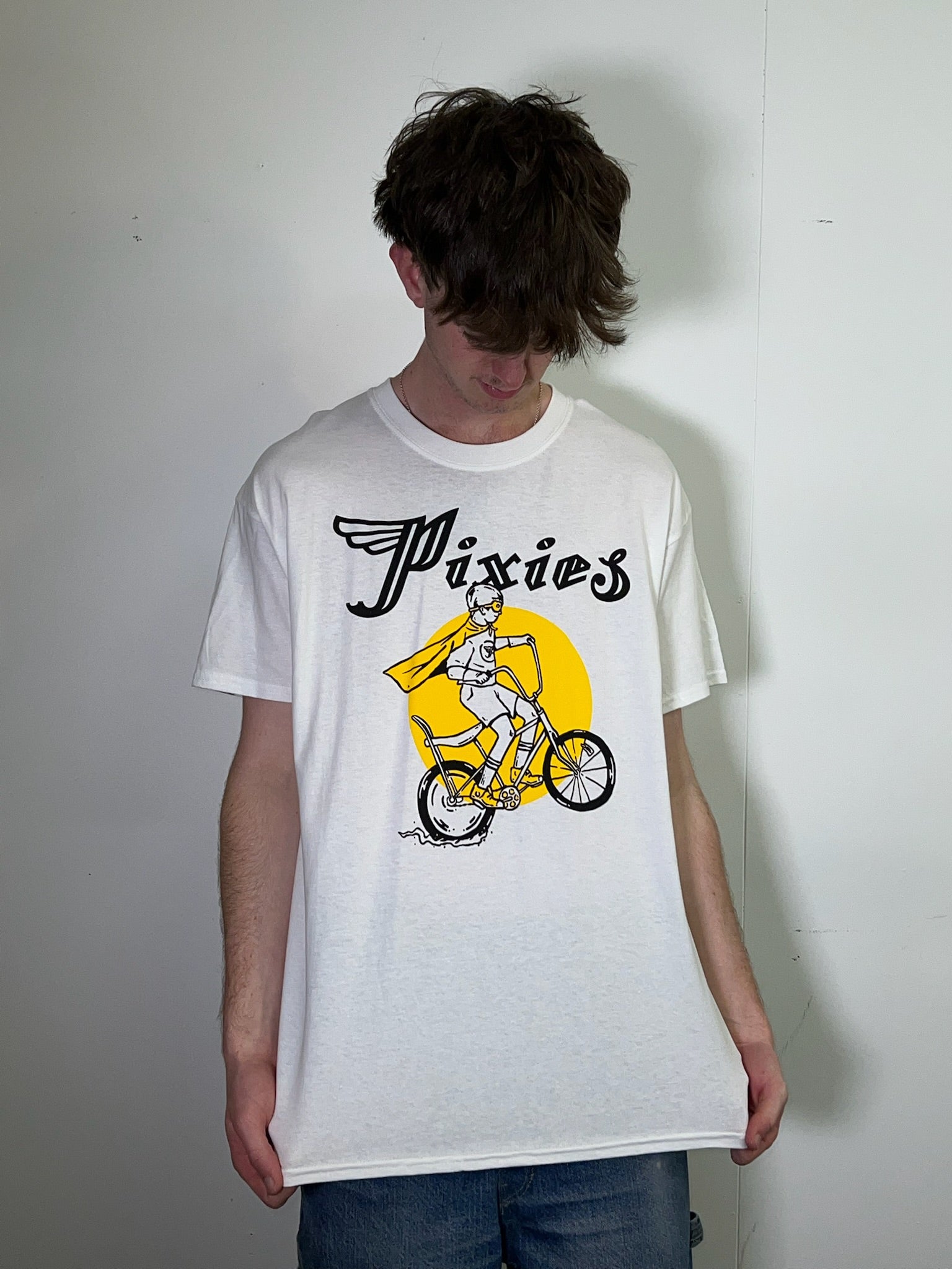 Pixies Tony White Tee