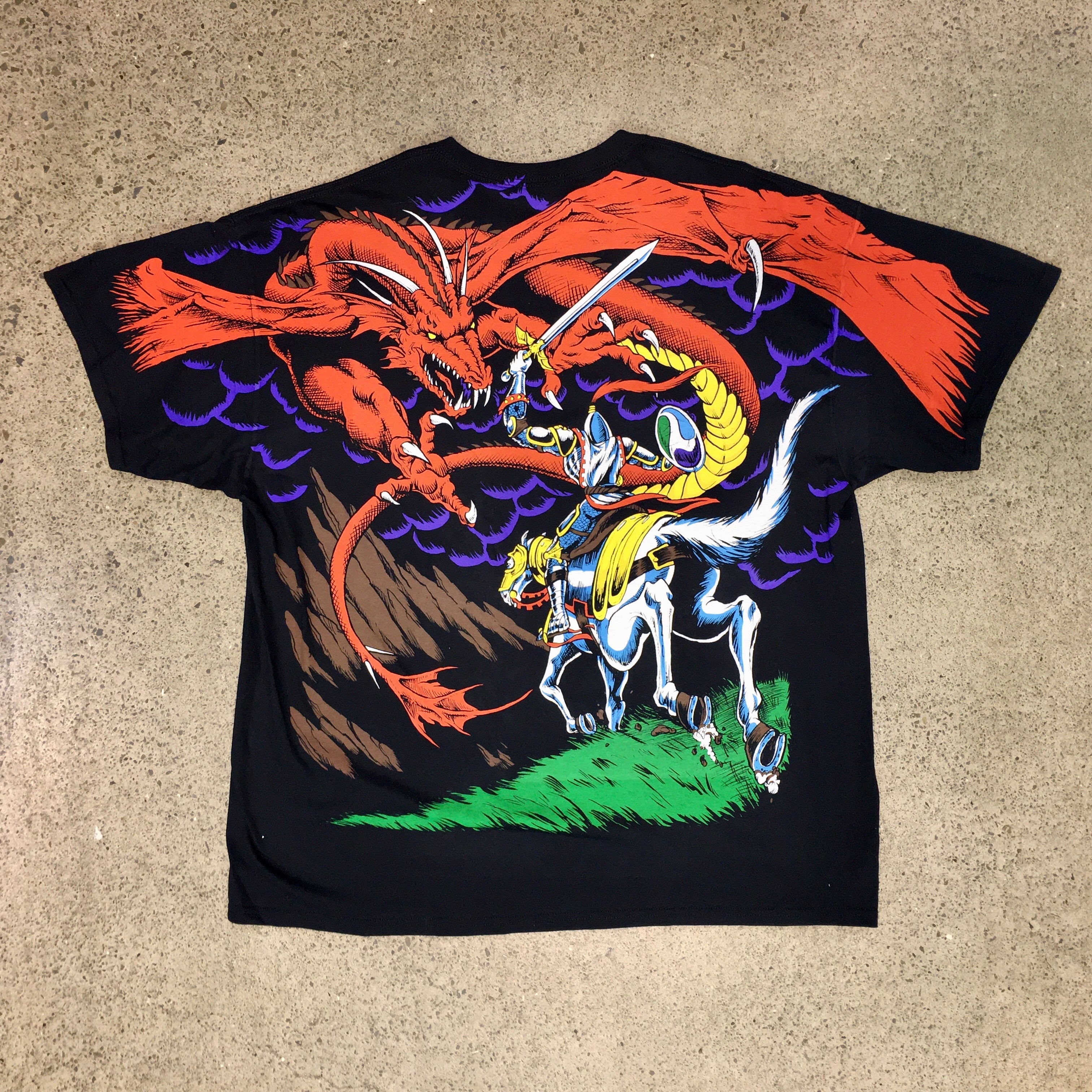 Dragon Liquid Blue Tee