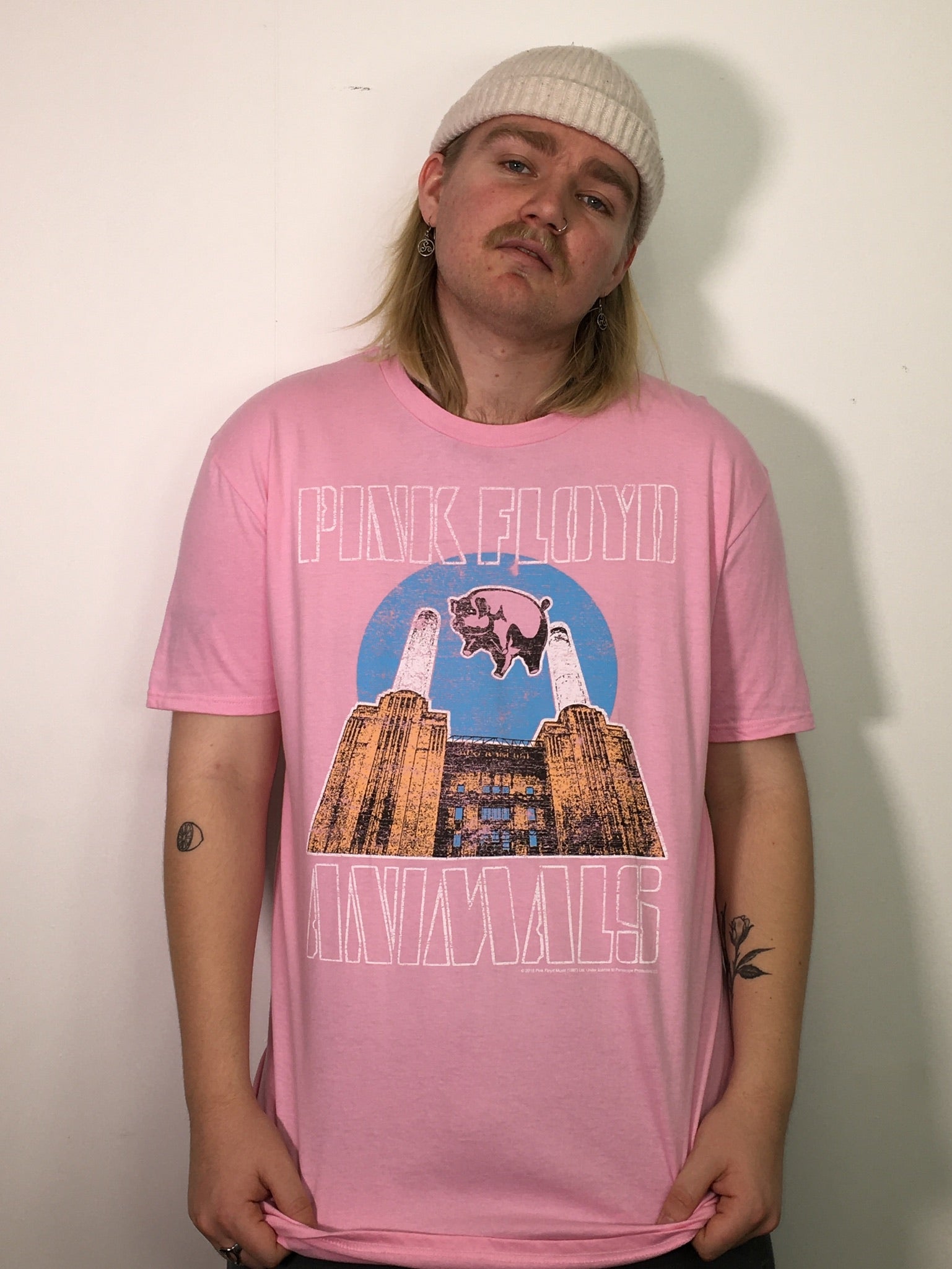 Pink Floyd Animals Pink Tee