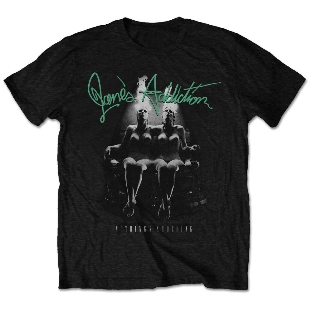 Janes Addiction Nothings Shocking Black Tee