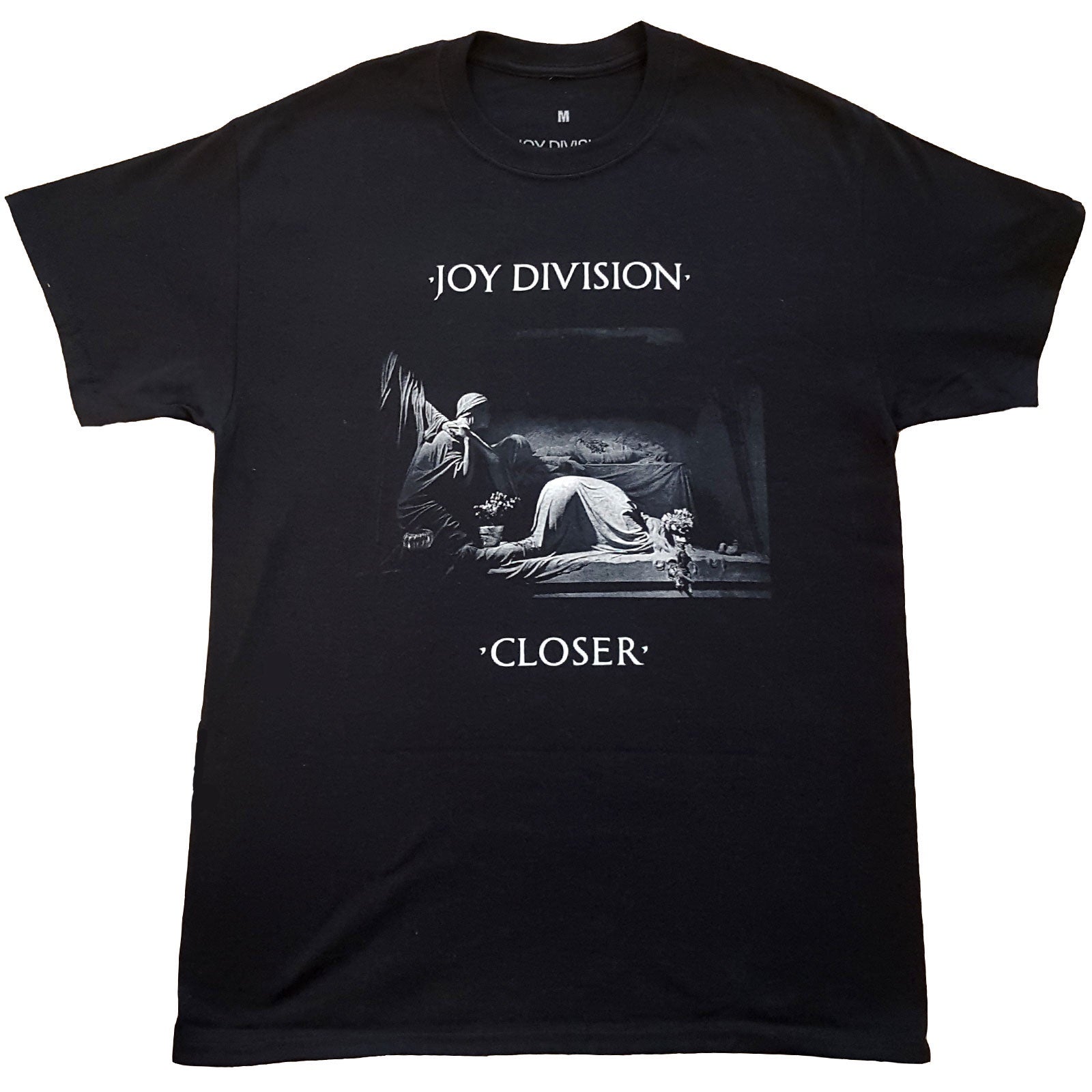 Joy Division Classic Closer Black Tee