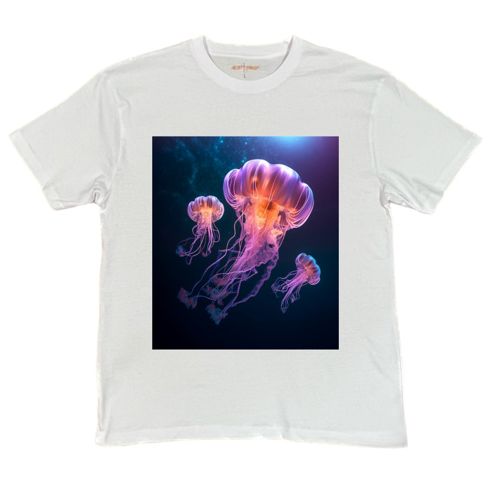 Jelly Fish #3 Design Tee