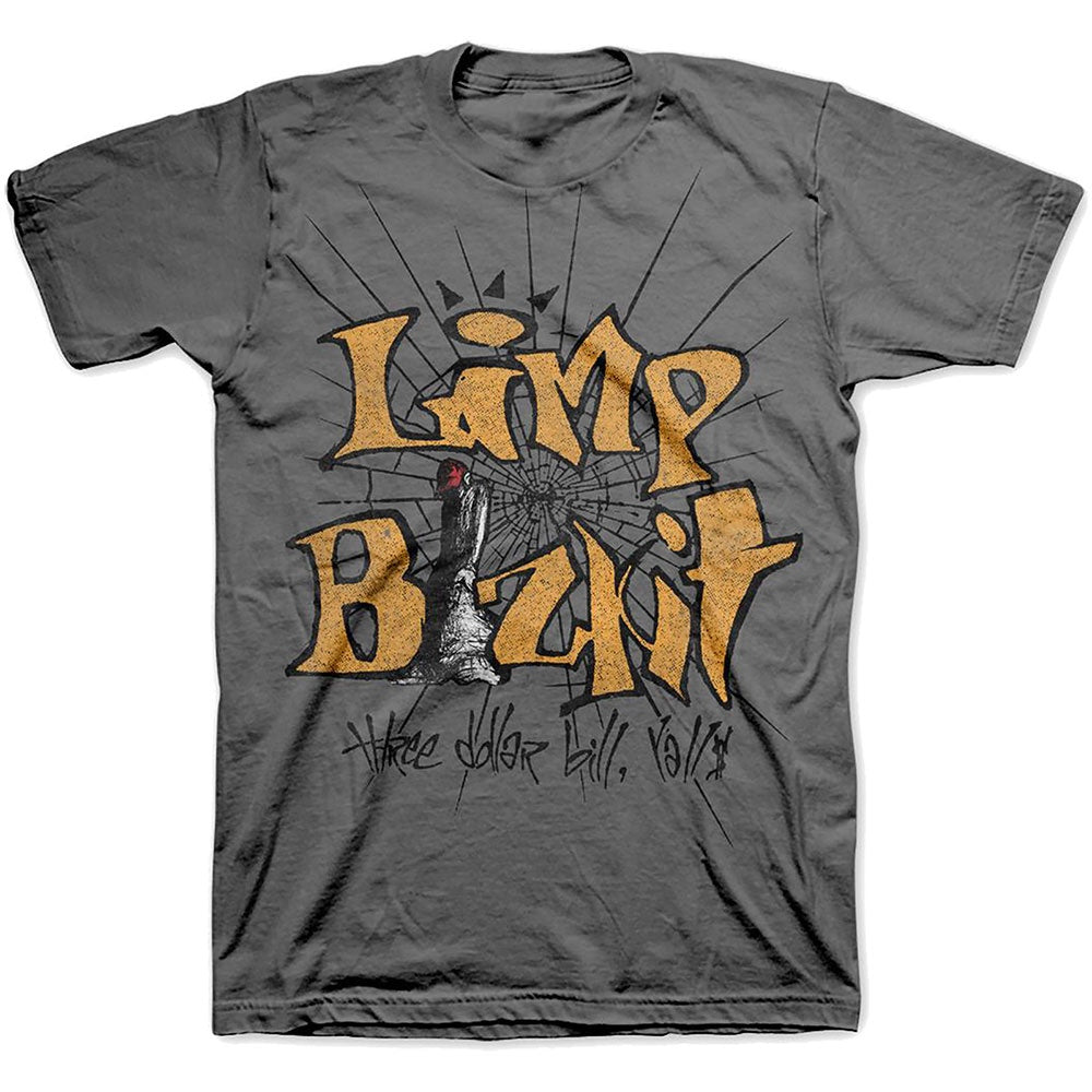 Limp Bizkit 3 Dollar Bill Grey Tee